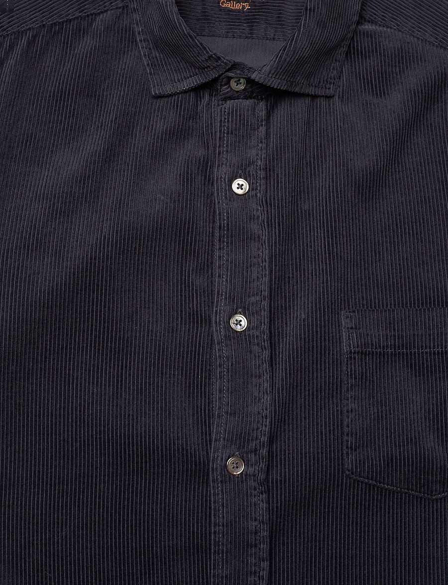 Mos Mosh Gallery - MMGAlden Corduroy Shirt - corduroy shirts - navy - 2