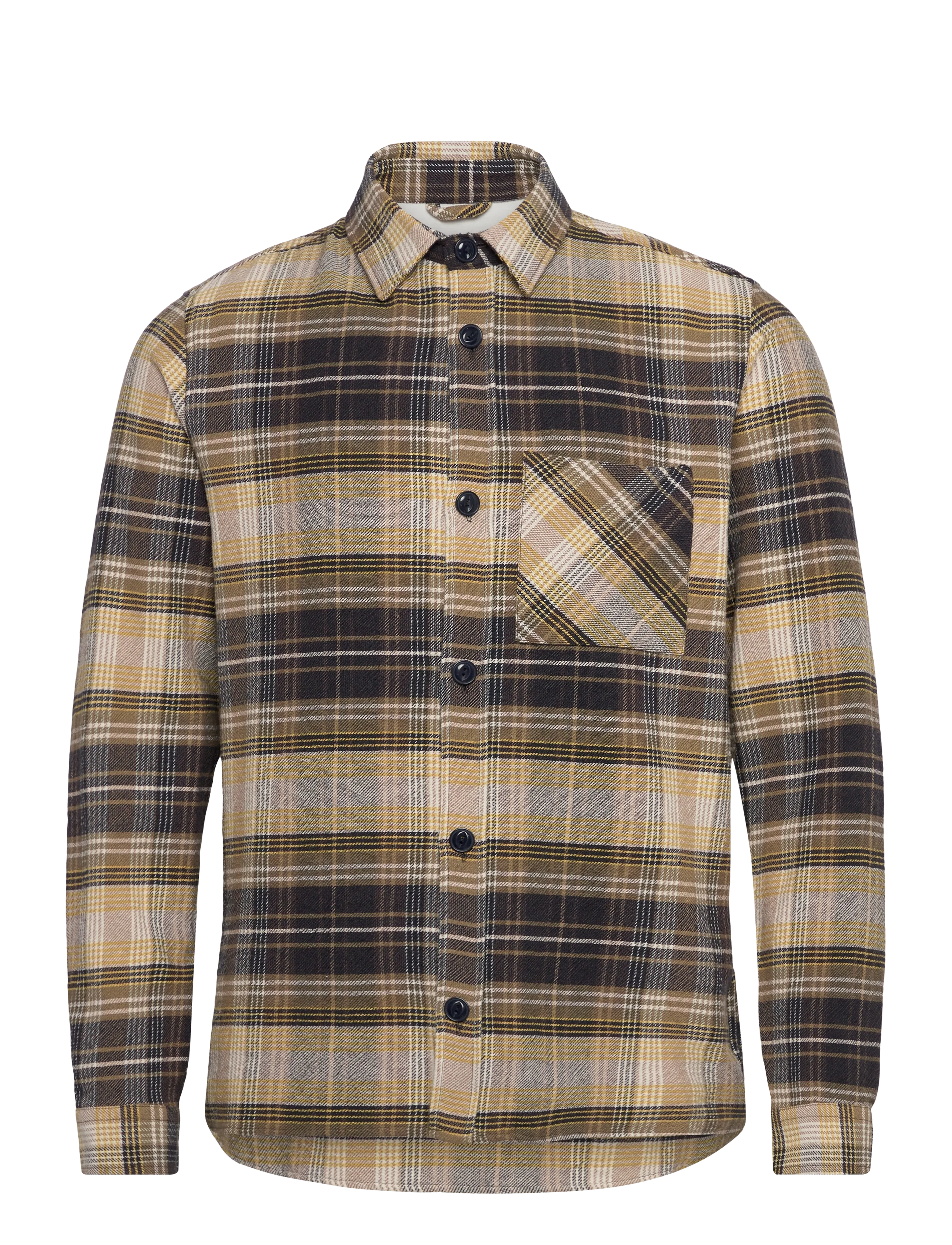 Mos Mosh Gallery MMGDavid Lavato Shirt - Deals - SAGE GREEN CHECK / multi