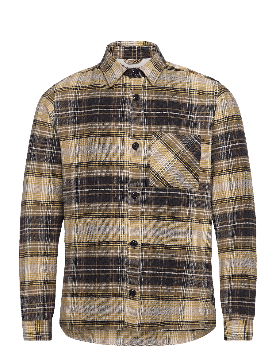 Mos Mosh Gallery - MMGDavid Lavato Shirt - karierte hemden - sage green check - 0