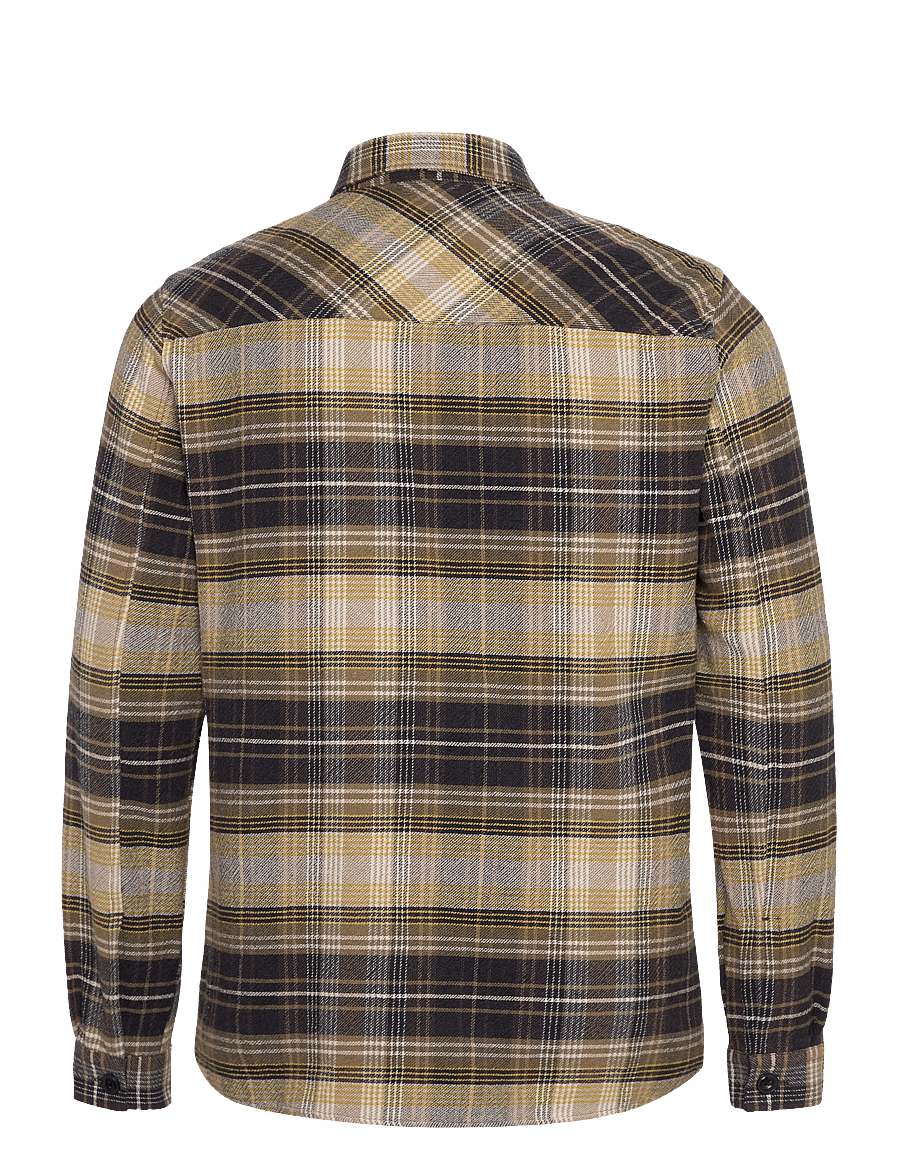 Mos Mosh Gallery - MMGDavid Lavato Shirt - karierte hemden - sage green check - 1