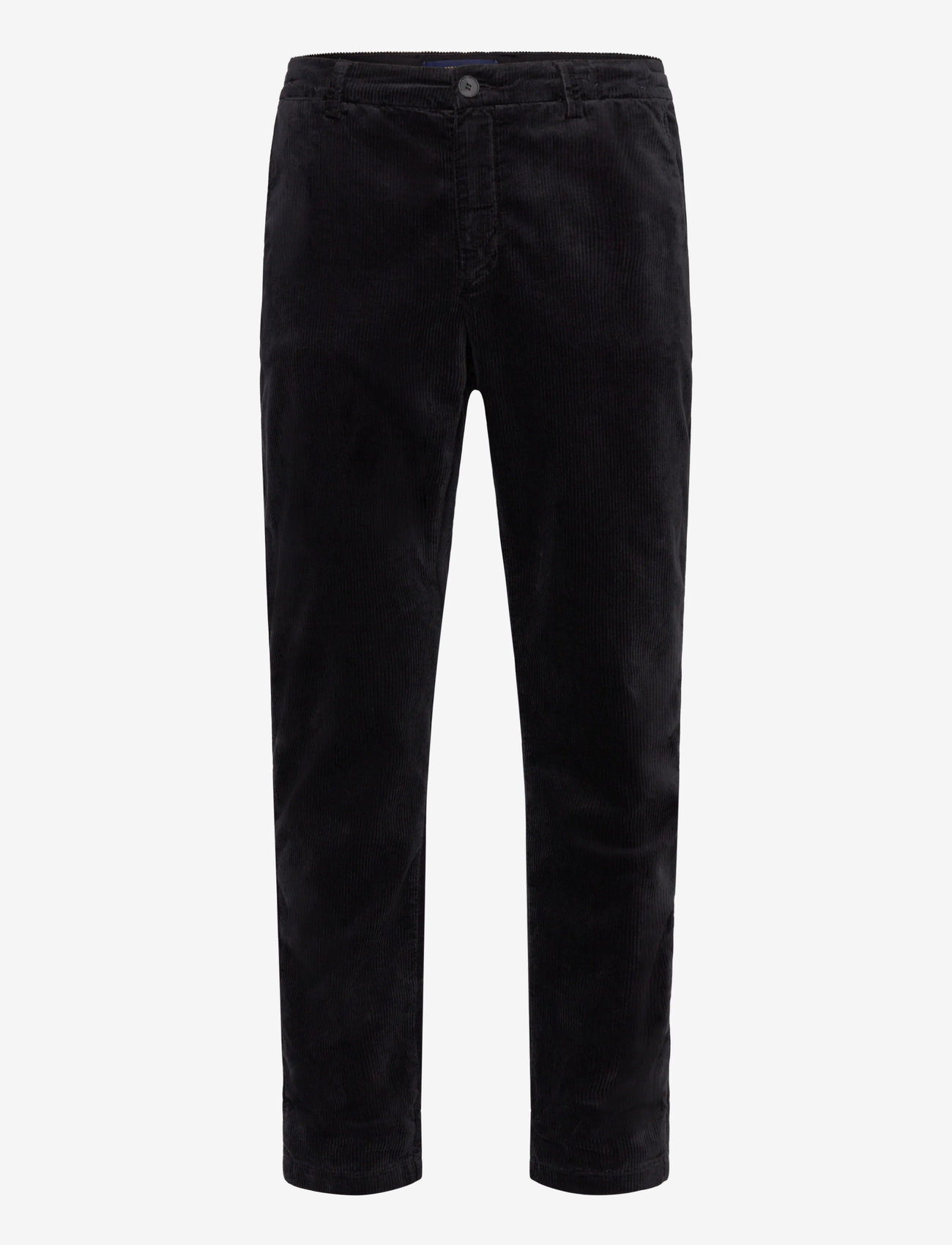 Mos Mosh Gallery - MMGHunt Corduroy Pant - regular jeans - black - 0