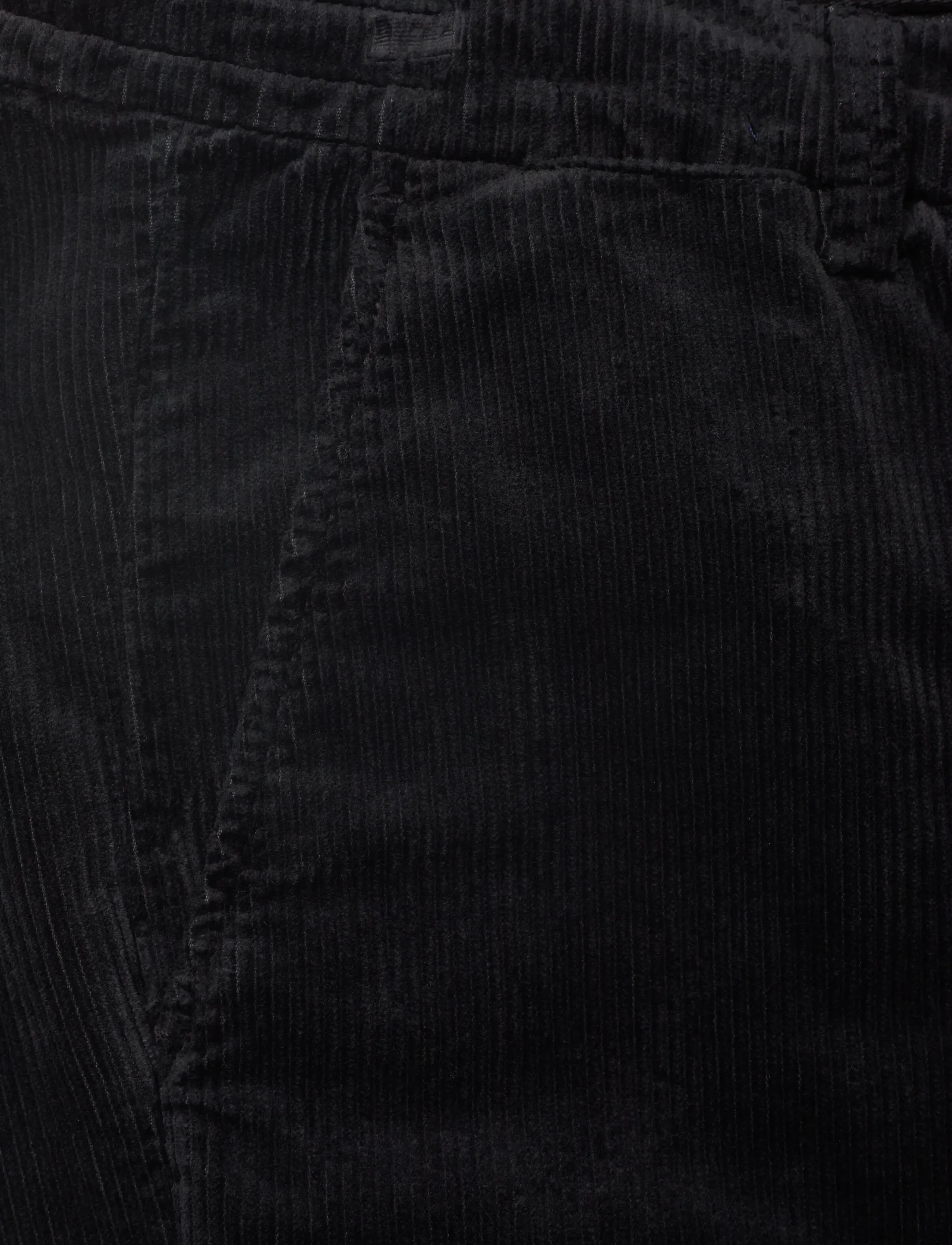 Mos Mosh Gallery - MMGHunt Corduroy Pant - regular jeans - black - 2