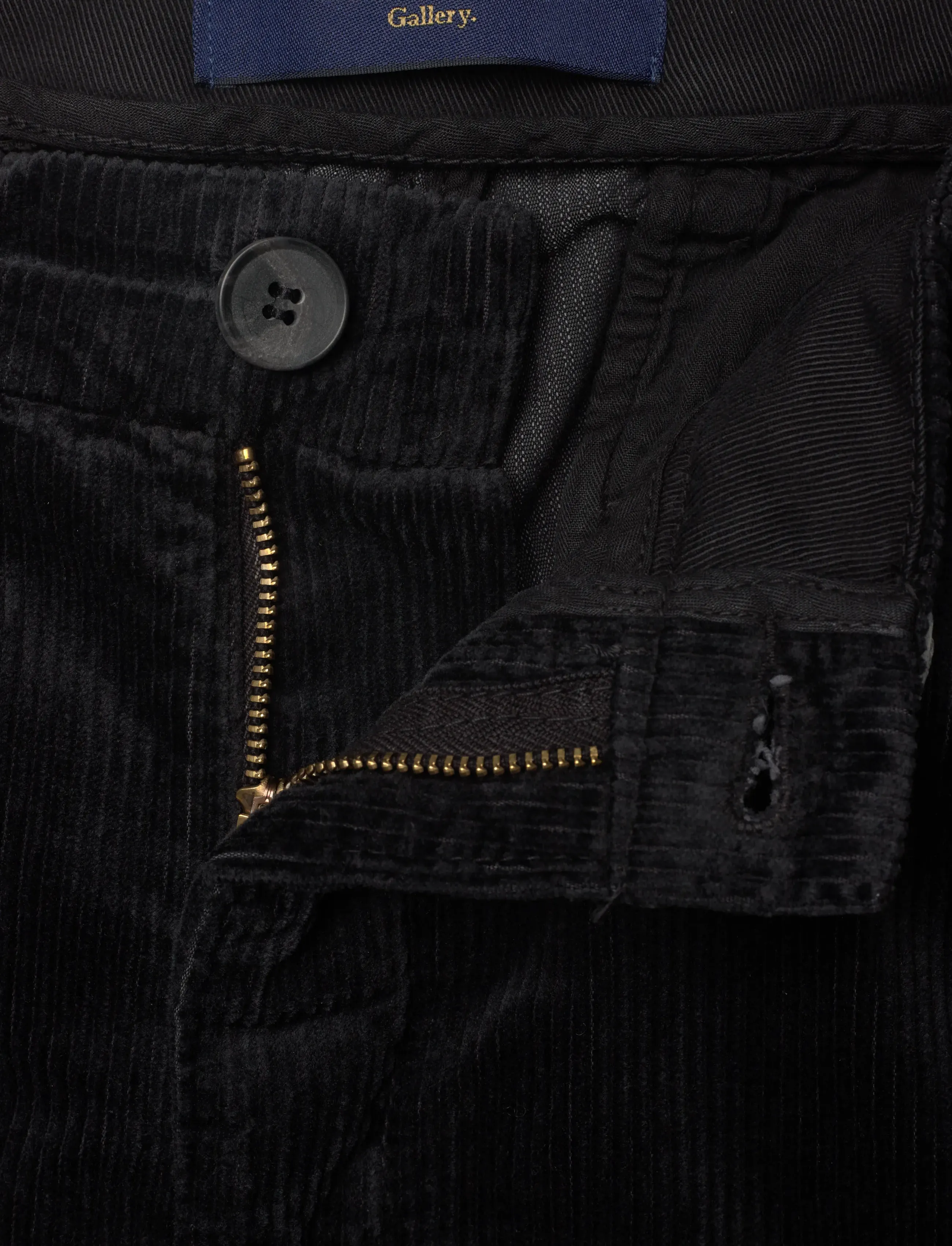 Mos Mosh Gallery - MMGHunt Corduroy Pant - regular jeans - black - 3