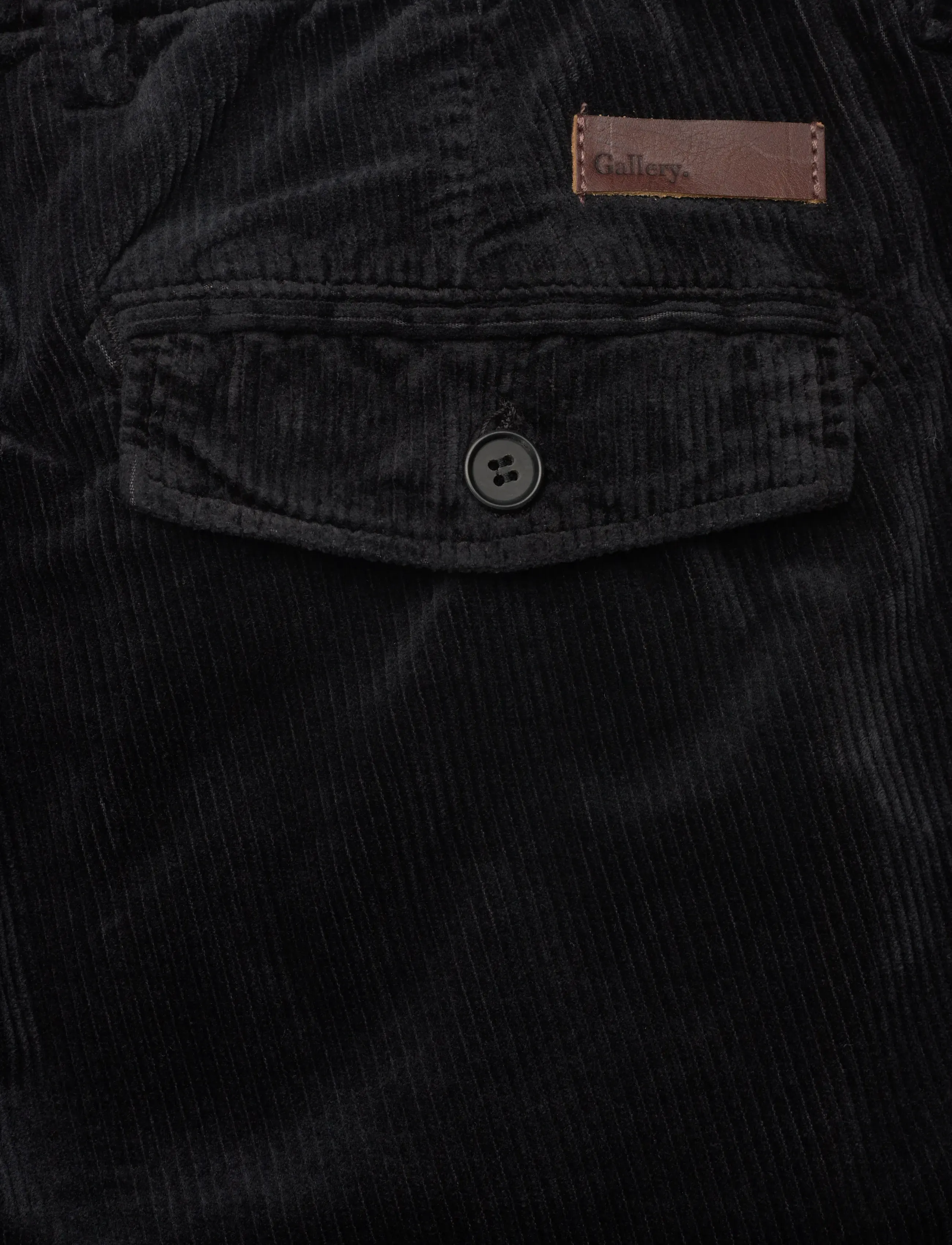Mos Mosh Gallery - MMGHunt Corduroy Pant - regular jeans - black - 4