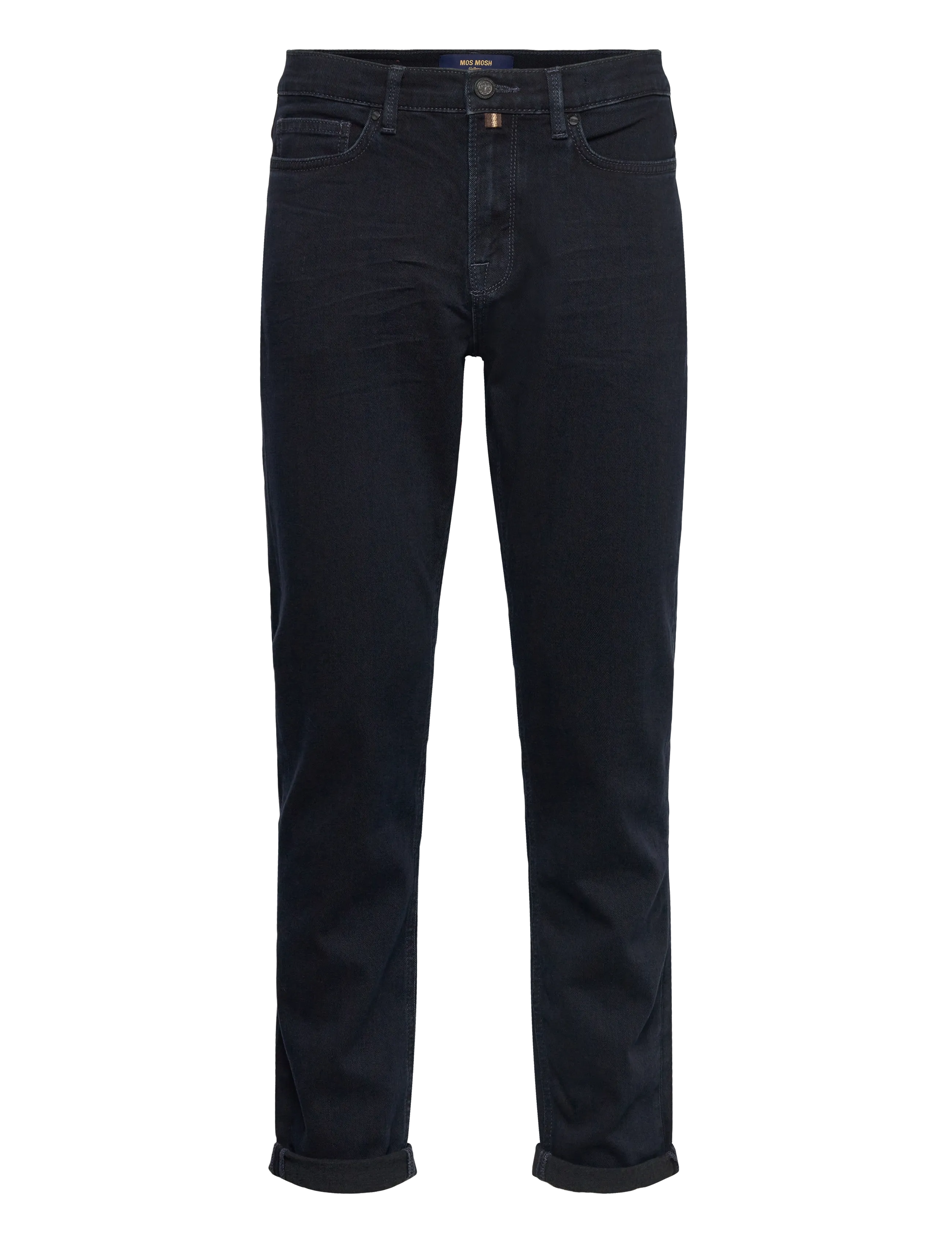 Mos Mosh Gallery Mmgandy Blue Black Jeans, 29 Regular, Marineblau - Männerswear