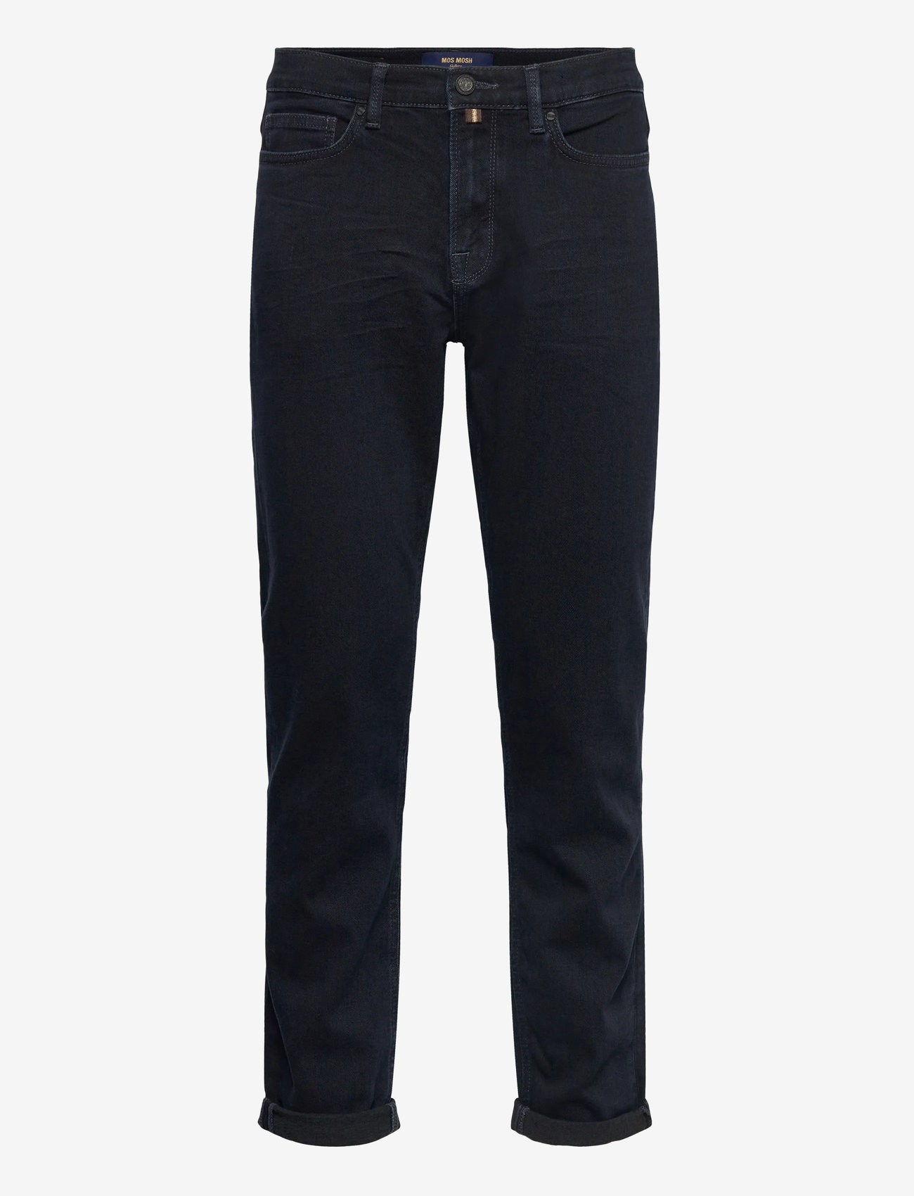 Mos Mosh Gallery - MMGAndy Blue Black Jeans - regular jeans - blue black denim - 0
