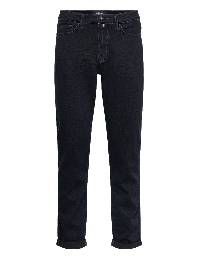 Mos Mosh Gallery - MMGAndy Blue Black Jeans - regular jeans - blue black denim - 0