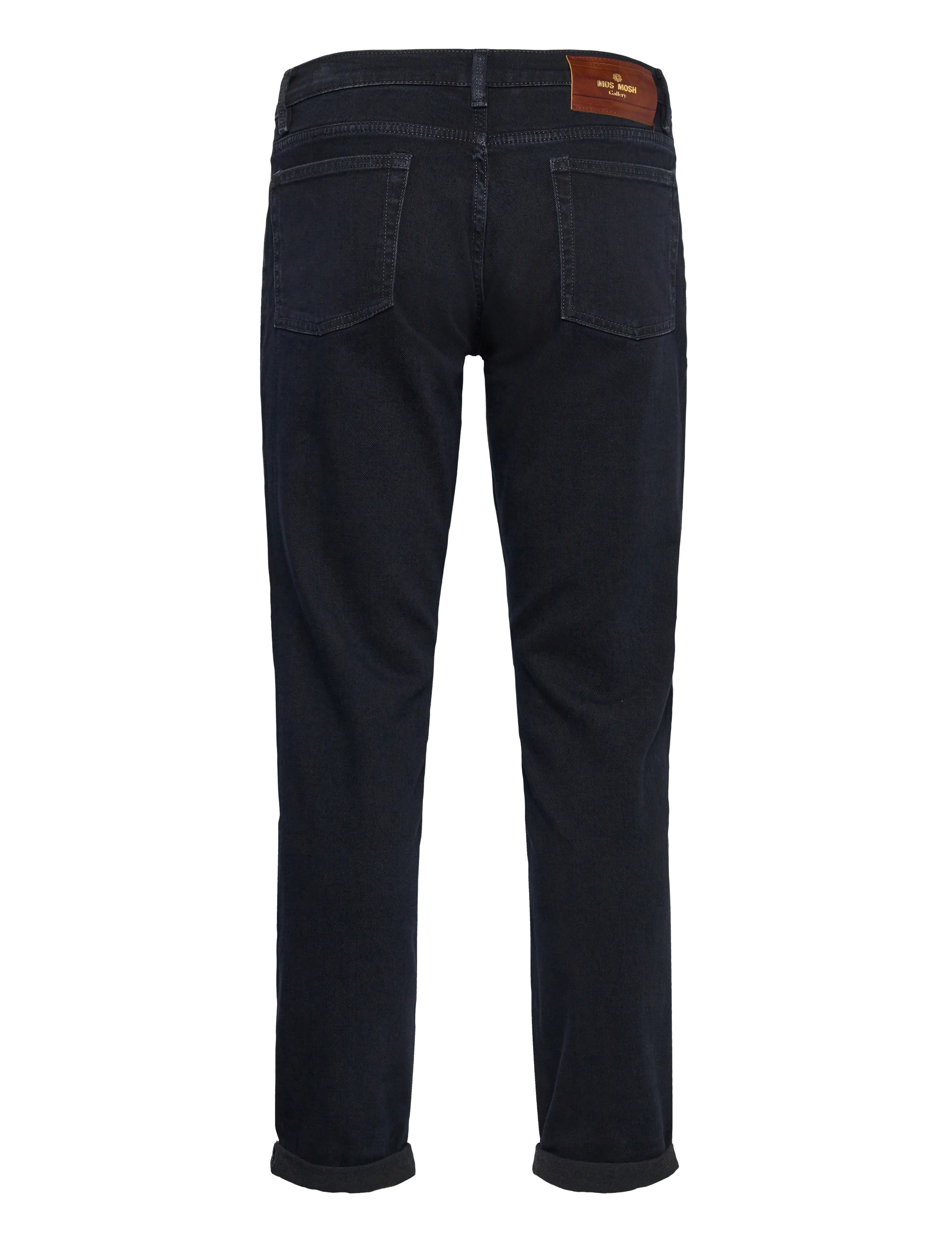 Mos Mosh Gallery - MMGAndy Blue Black Jeans - regular jeans - blue black denim - 1