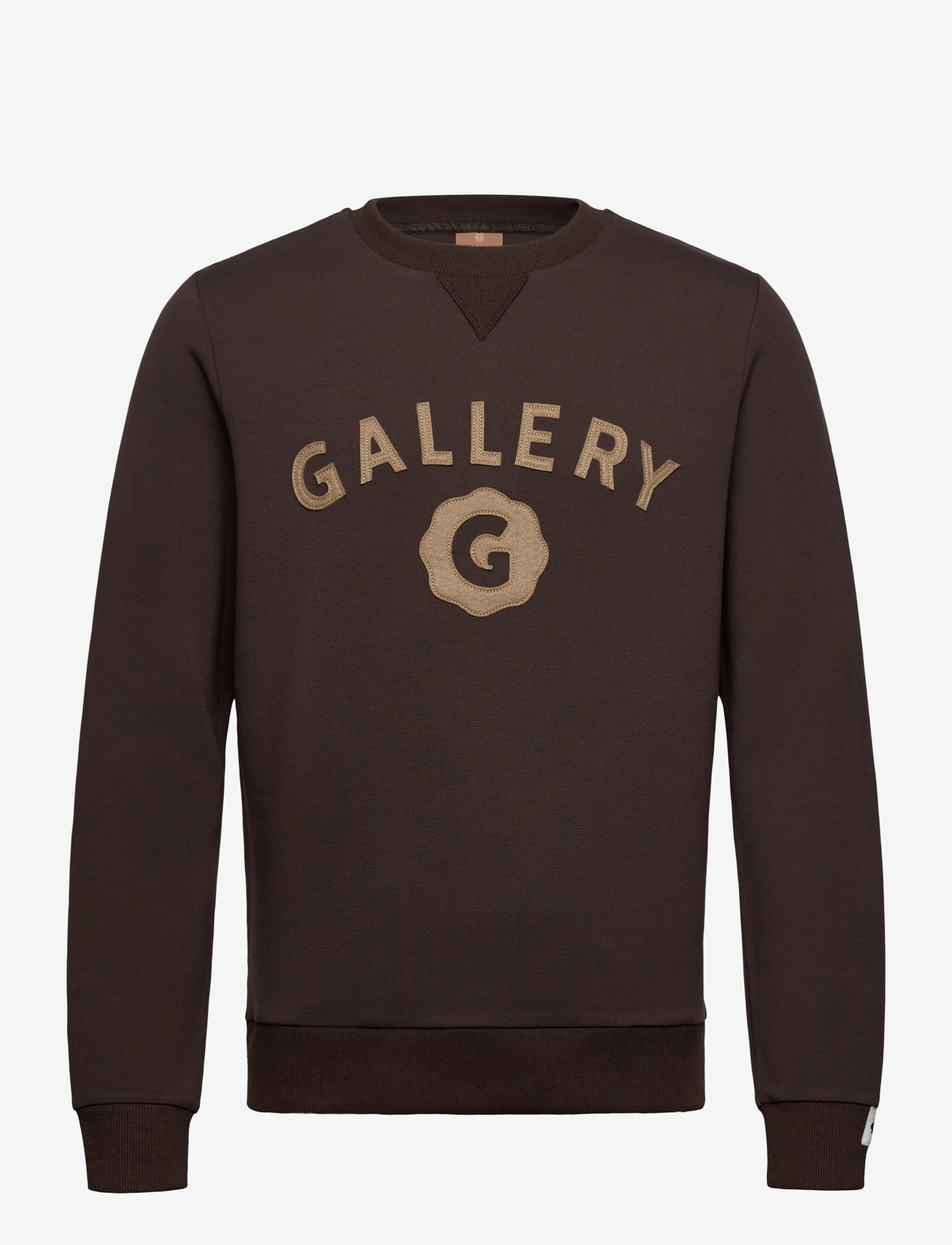 Mos Mosh Gallery - MMGBrigde Sweat Shirt - shop efter anledning - chocolate brown - 0