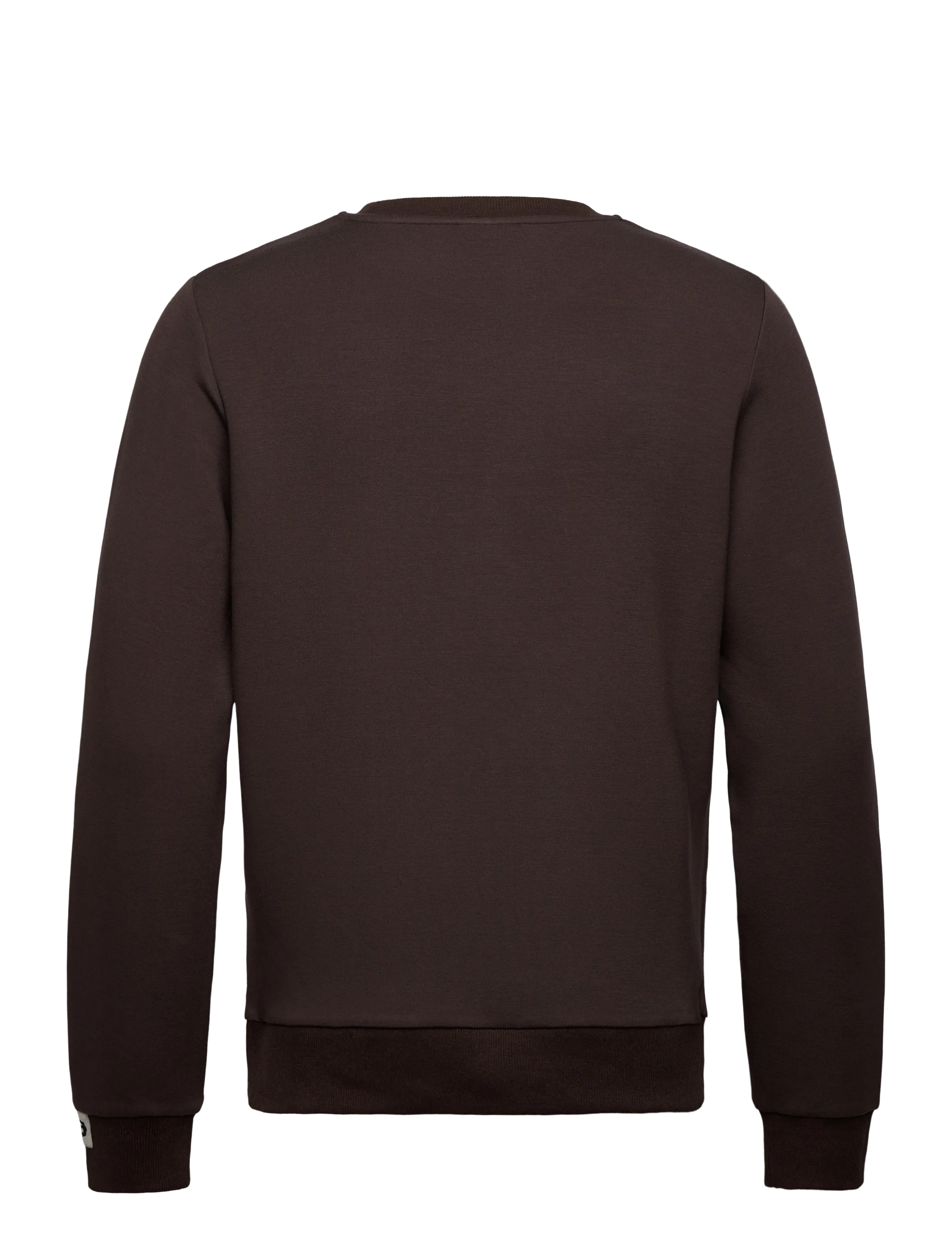 Mos Mosh Gallery - MMGBrigde Sweat Shirt - sweatshirts - chocolate brown - 1
