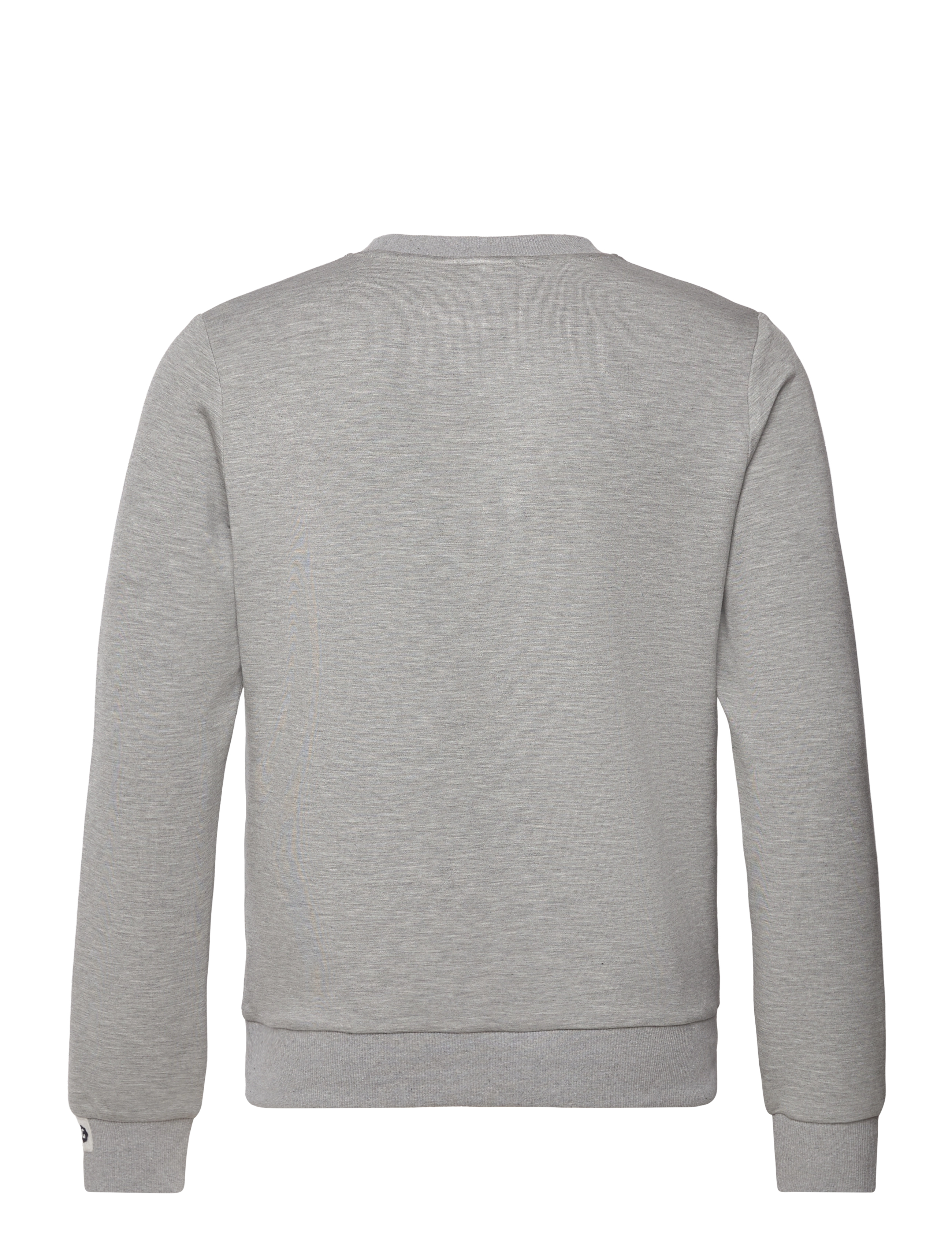 Mos Mosh Gallery - MMGBrigde Sweat Shirt - sweatshirts - grey melange - 1
