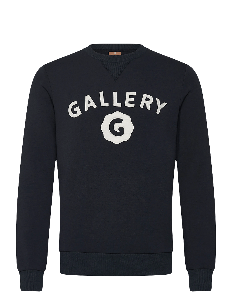 Mos Mosh Gallery - MMGBrigde Sweat Shirt - osta olukorra järgi - navy - 0