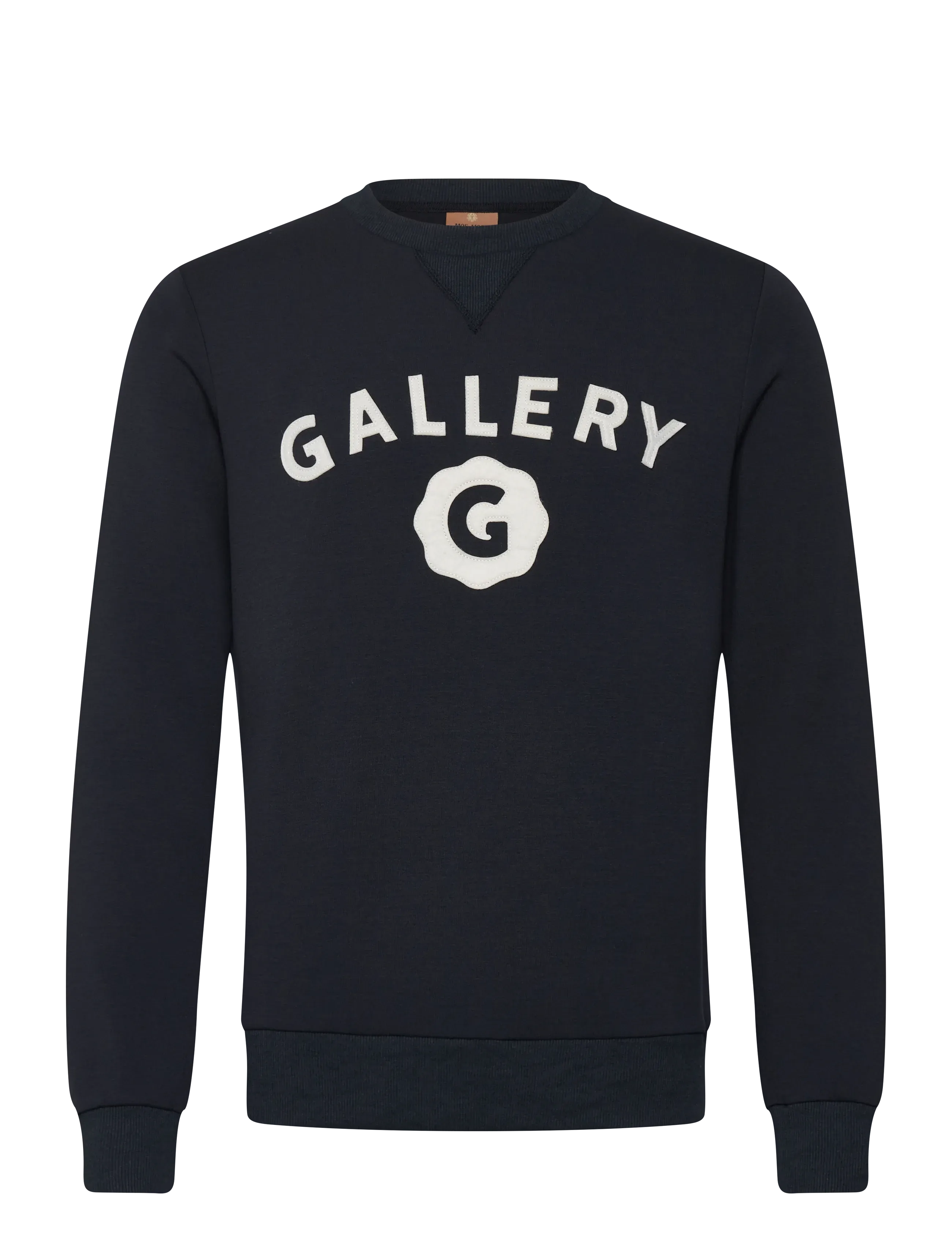 Mos Mosh Gallery MMGBrigde Sweat Shirt - Sweatshirts - NAVY / navy