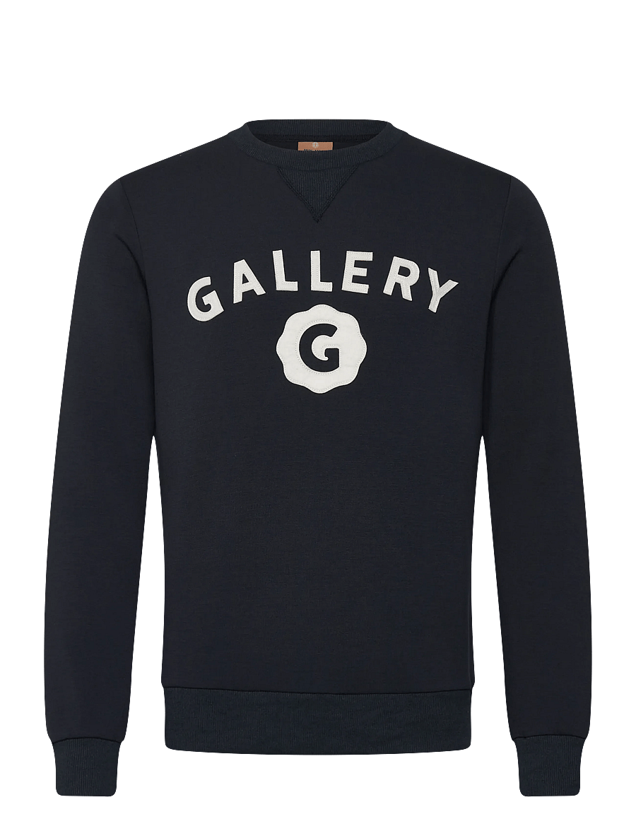 Mos Mosh Gallery - MMGBrigde Sweat Shirt - nach anlass kaufen - navy - 0