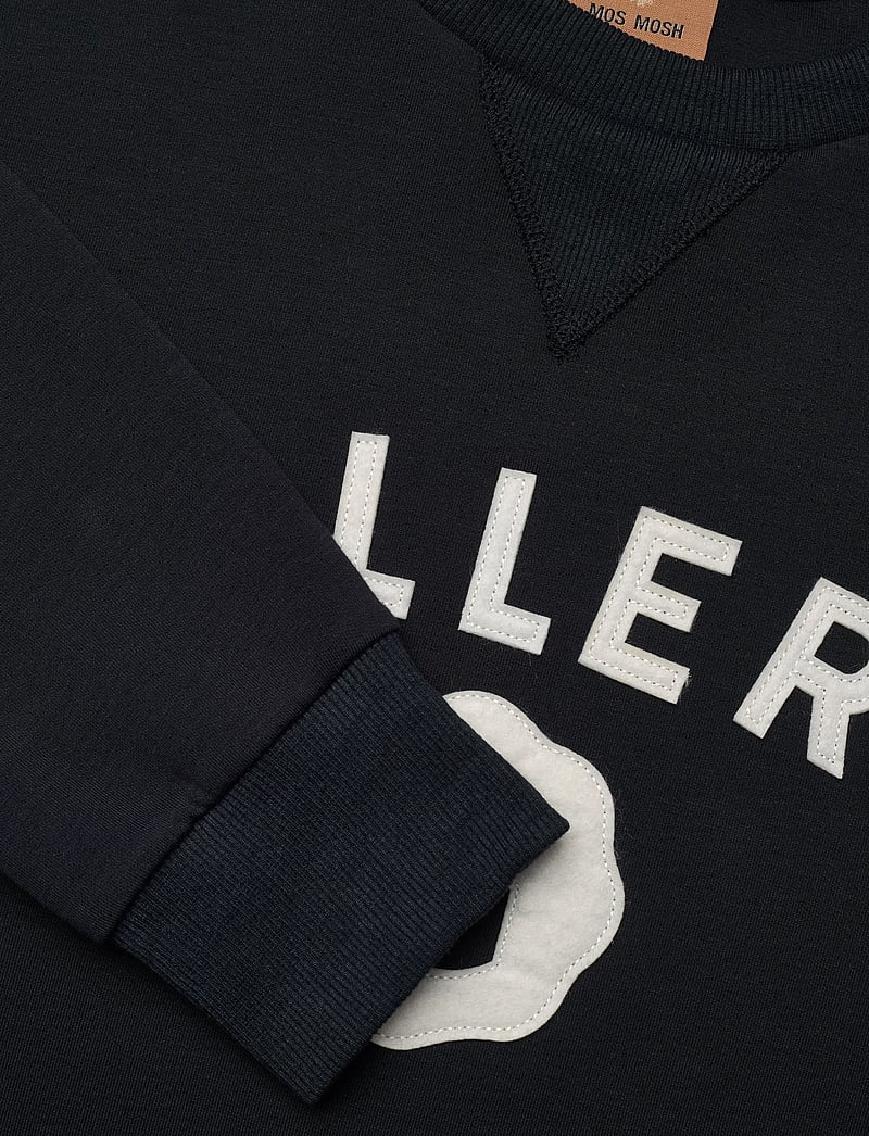 Mos Mosh Gallery - MMGBrigde Sweat Shirt - osta olukorra järgi - navy - 2