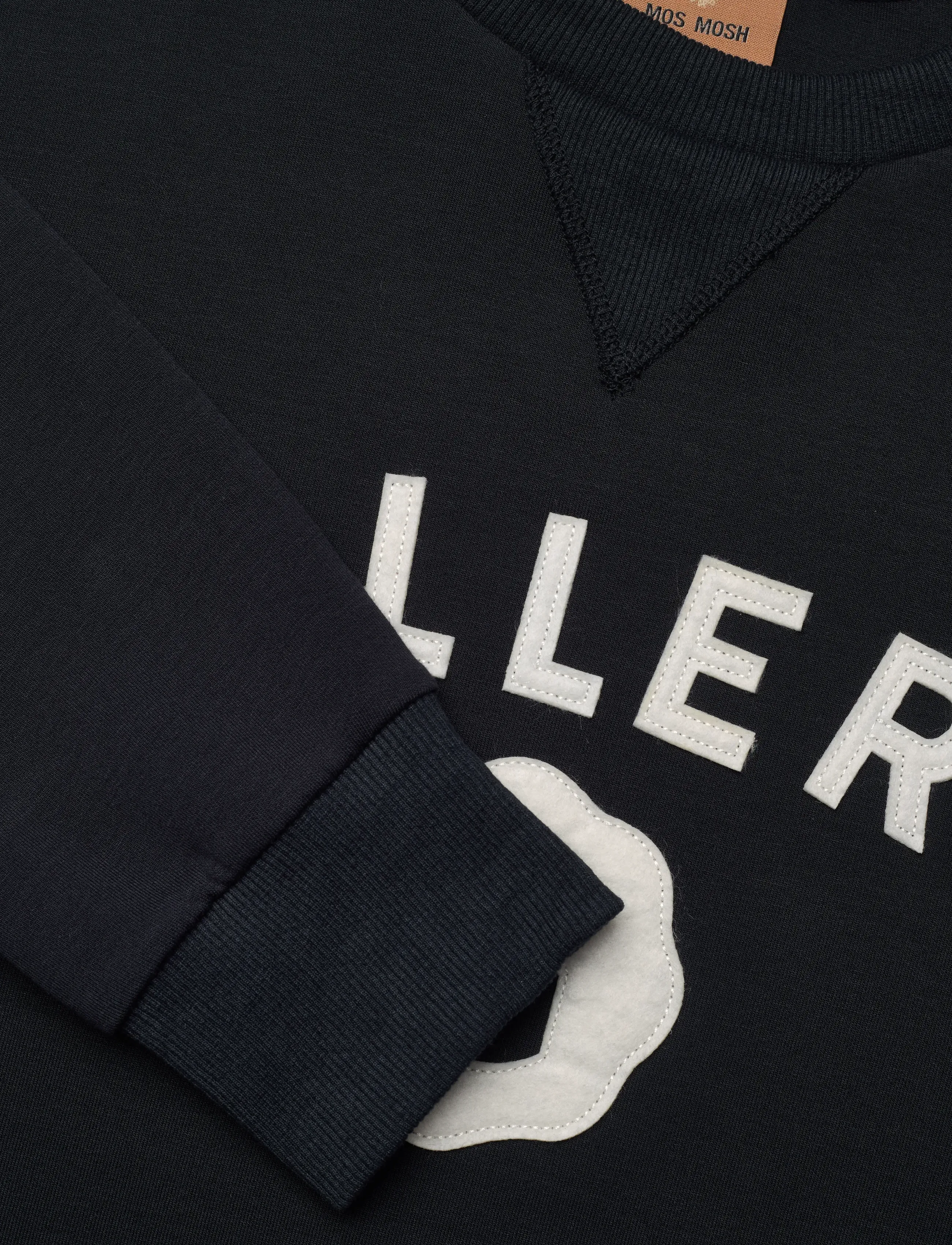 Mos Mosh Gallery - MMGBrigde Sweat Shirt - swetry - navy - 2