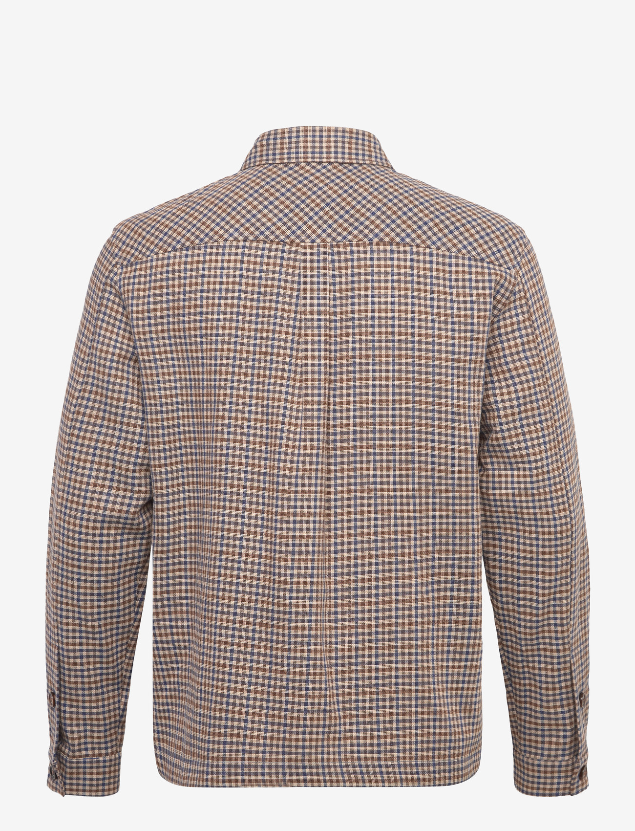 Mos Mosh Gallery - MMGWilson Check Overshirt - karierte hemden - brown check - 1