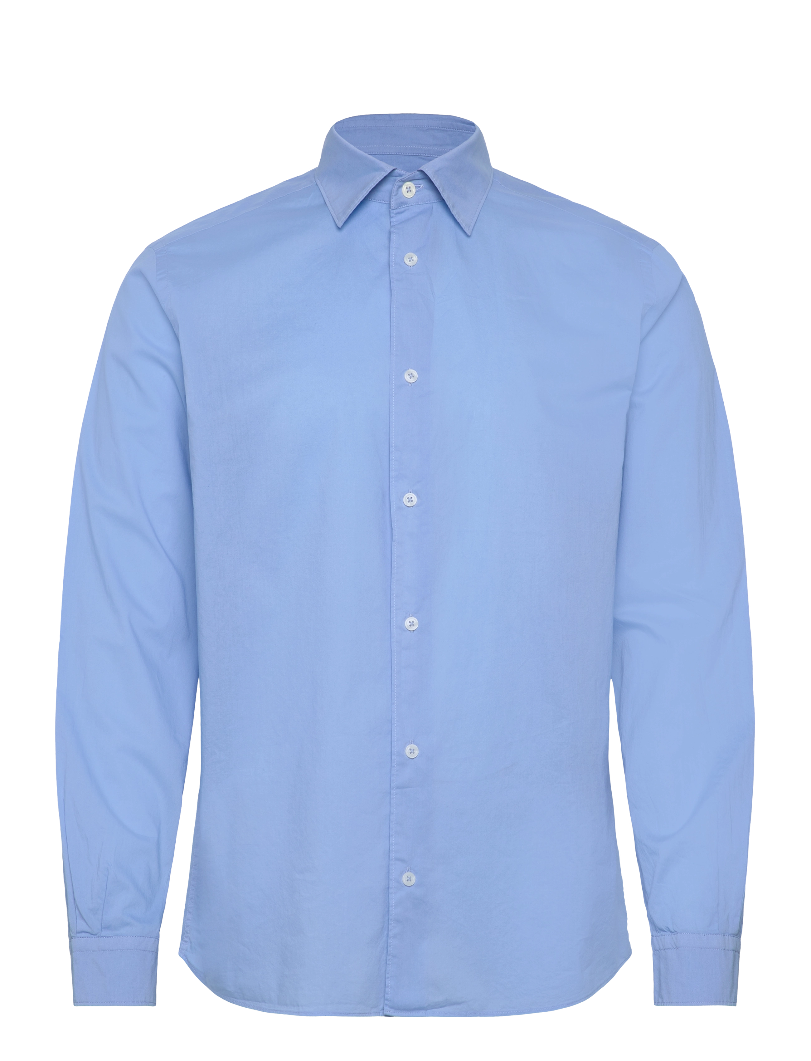 Mos Mosh Gallery MMGBreath (air) Shirt - Overhemden - CLEAR BLUE / blue