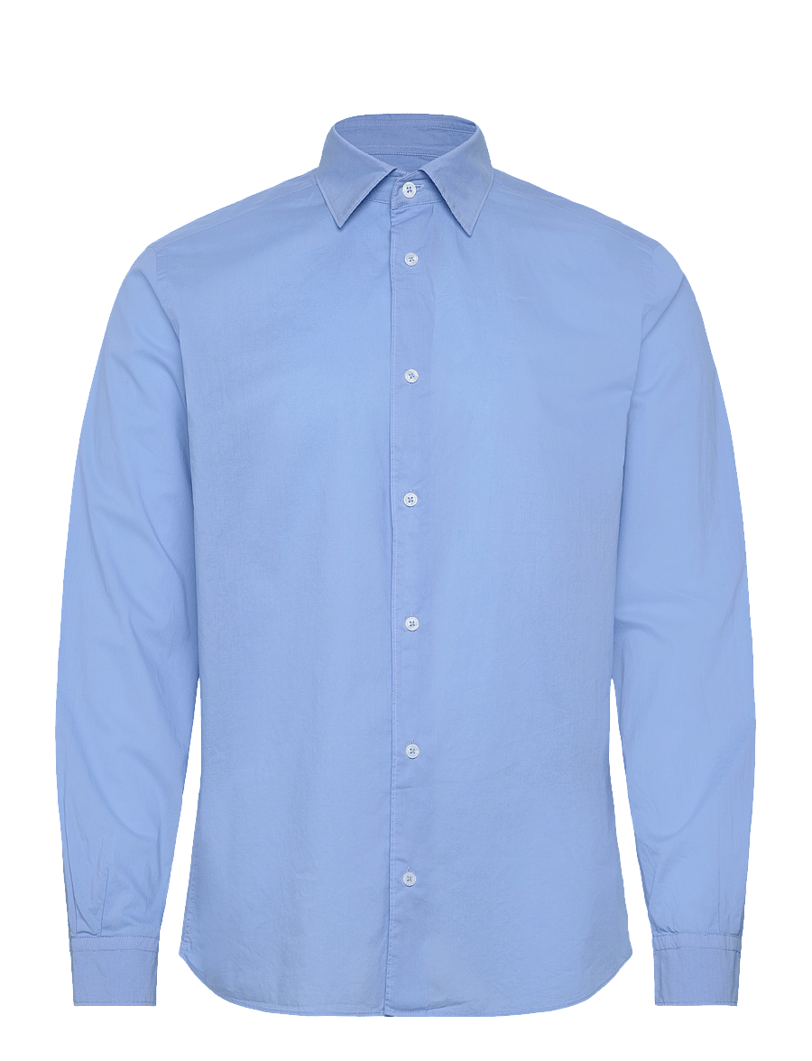 Mos Mosh Gallery - MMGBreath (air) Shirt - casual hemden - clear blue - 0