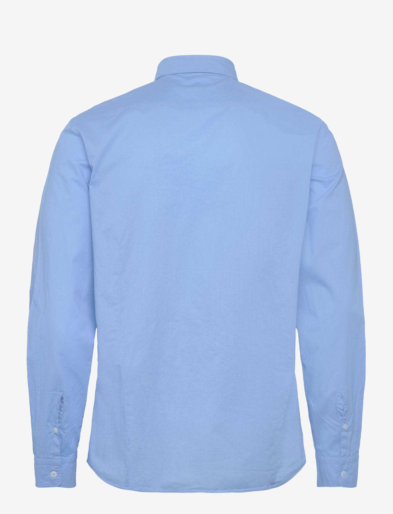 Mos Mosh Gallery - MMGBreath (air) Shirt - rennot kauluspaidat - clear blue - 1