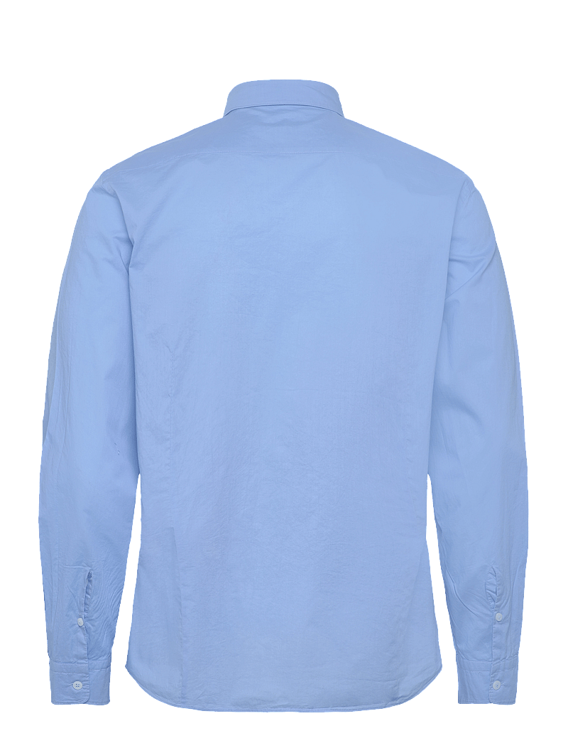 Mos Mosh Gallery - MMGBreath (air) Shirt - rennot kauluspaidat - clear blue - 1