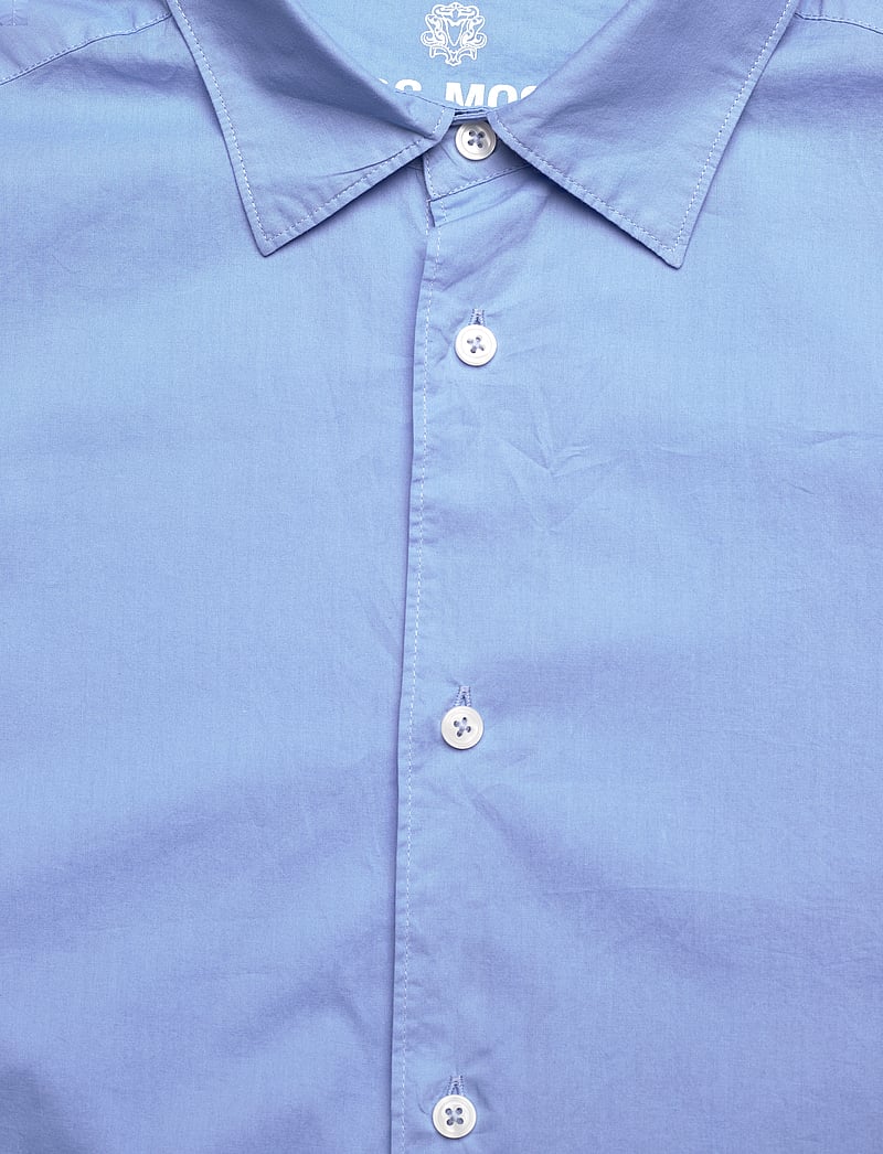 Mos Mosh Gallery - MMGBreath (air) Shirt - rennot kauluspaidat - clear blue - 2