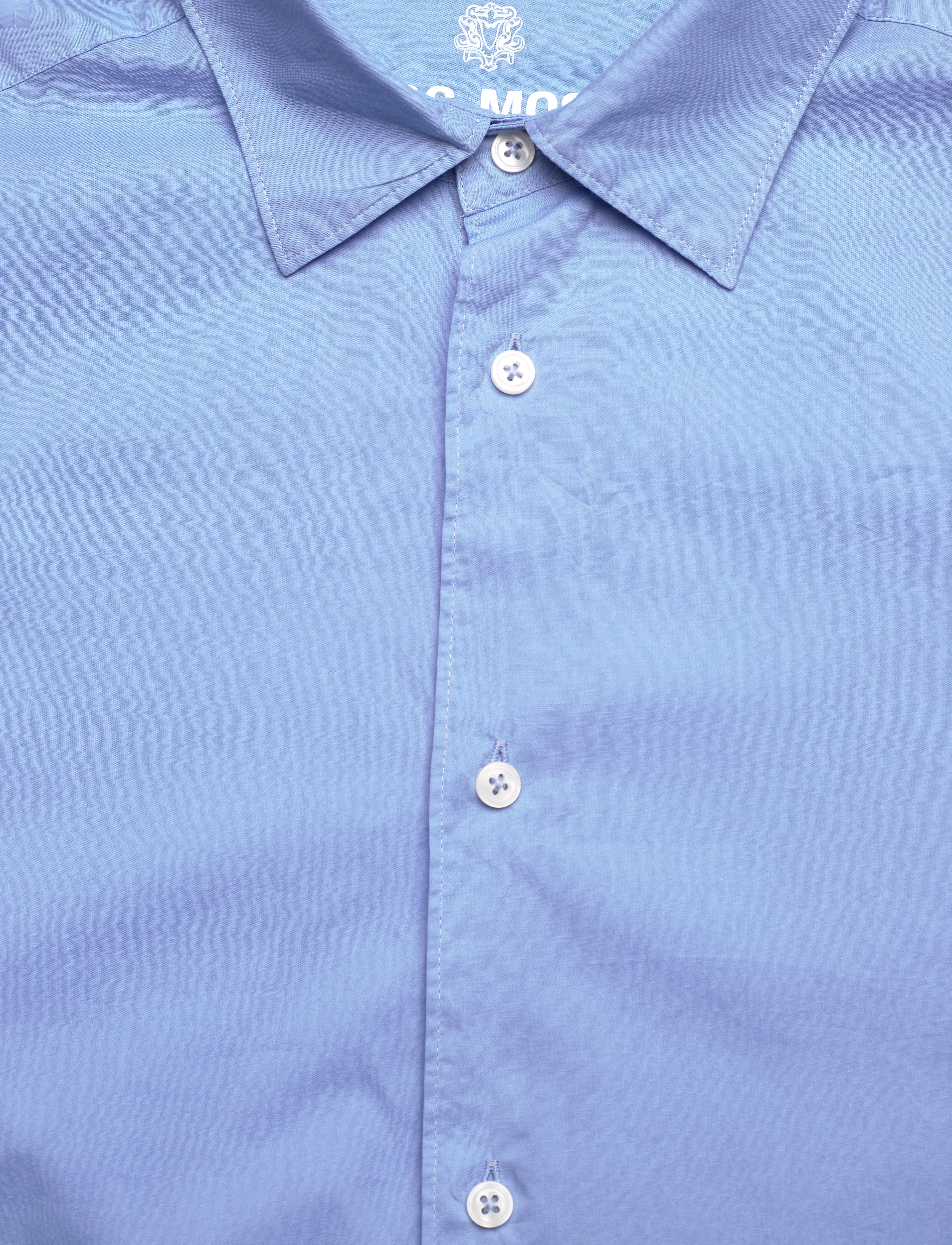 Mos Mosh Gallery - MMGBreath (air) Shirt - casual skjorter - clear blue - 2