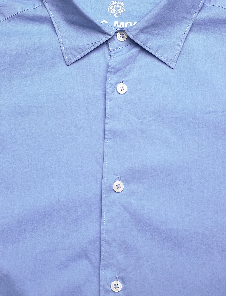 Mos Mosh Gallery - MMGBreath (air) Shirt - casual hemden - clear blue - 2