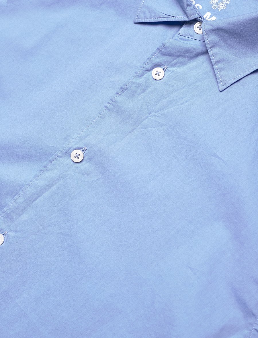 Mos Mosh Gallery - MMGBreath (air) Shirt - casual hemden - clear blue - 3