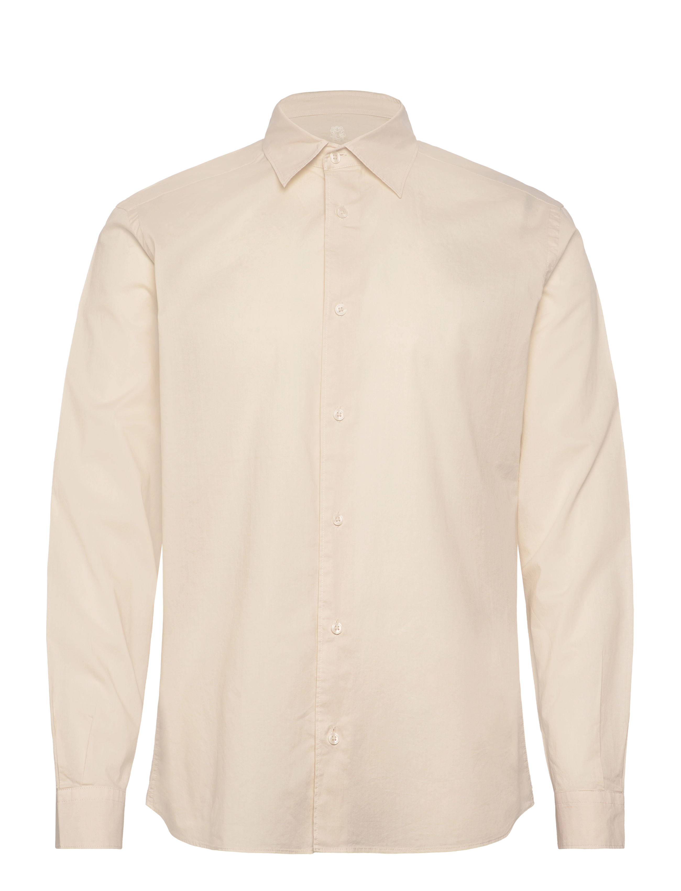 MOS MOSH GALLERY Mmgbreath (Air) Shirt Beige - L - Herren