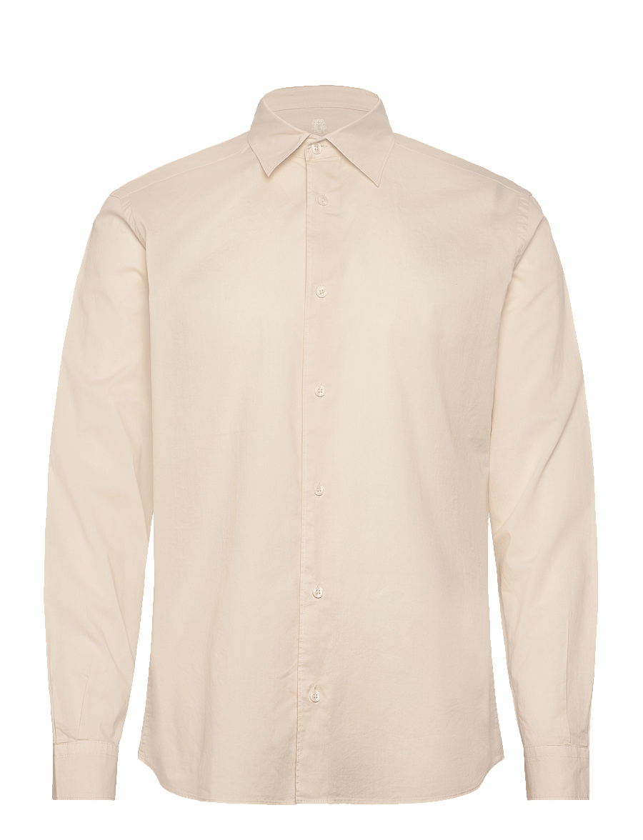 Mos Mosh Gallery - MMGBreath (air) Shirt - casual hemden - ecru - 0