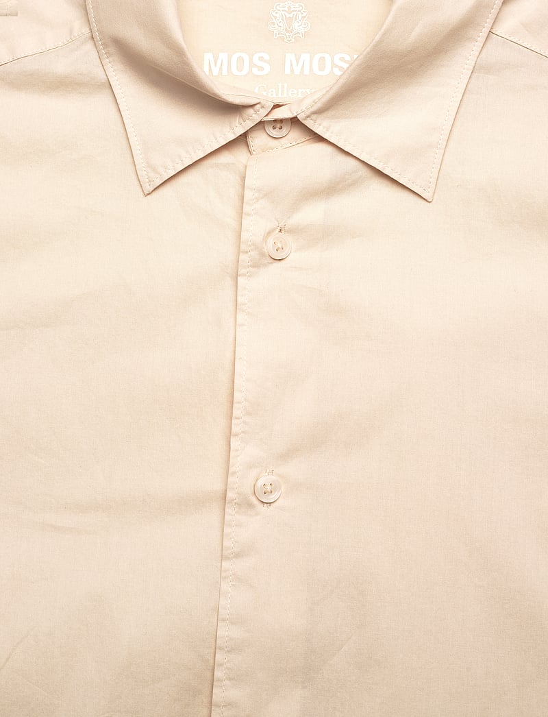 Mos Mosh Gallery - MMGBreath (air) Shirt - rennot kauluspaidat - ecru - 2