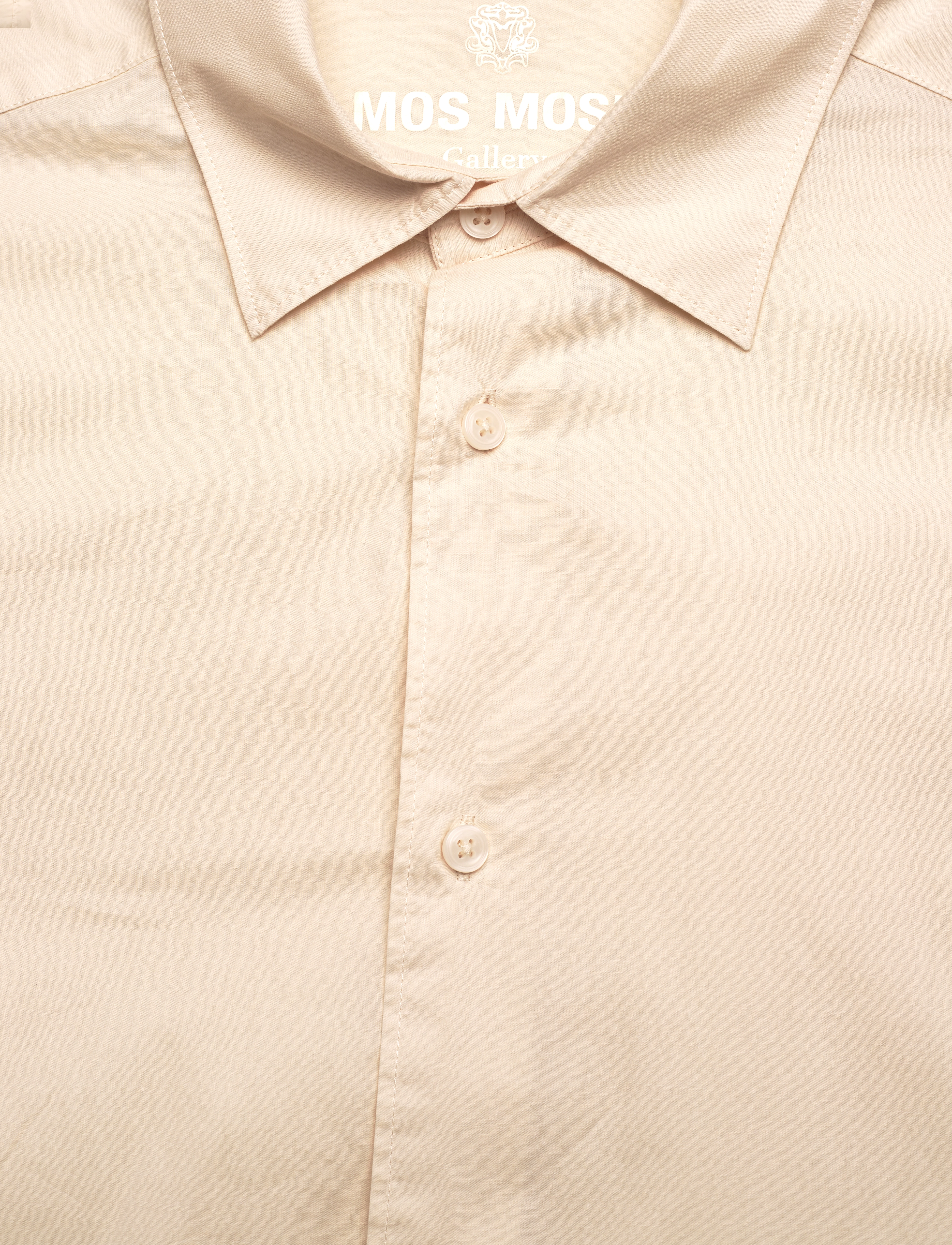 Mos Mosh Gallery - MMGBreath (air) Shirt - casual hemden - ecru - 2