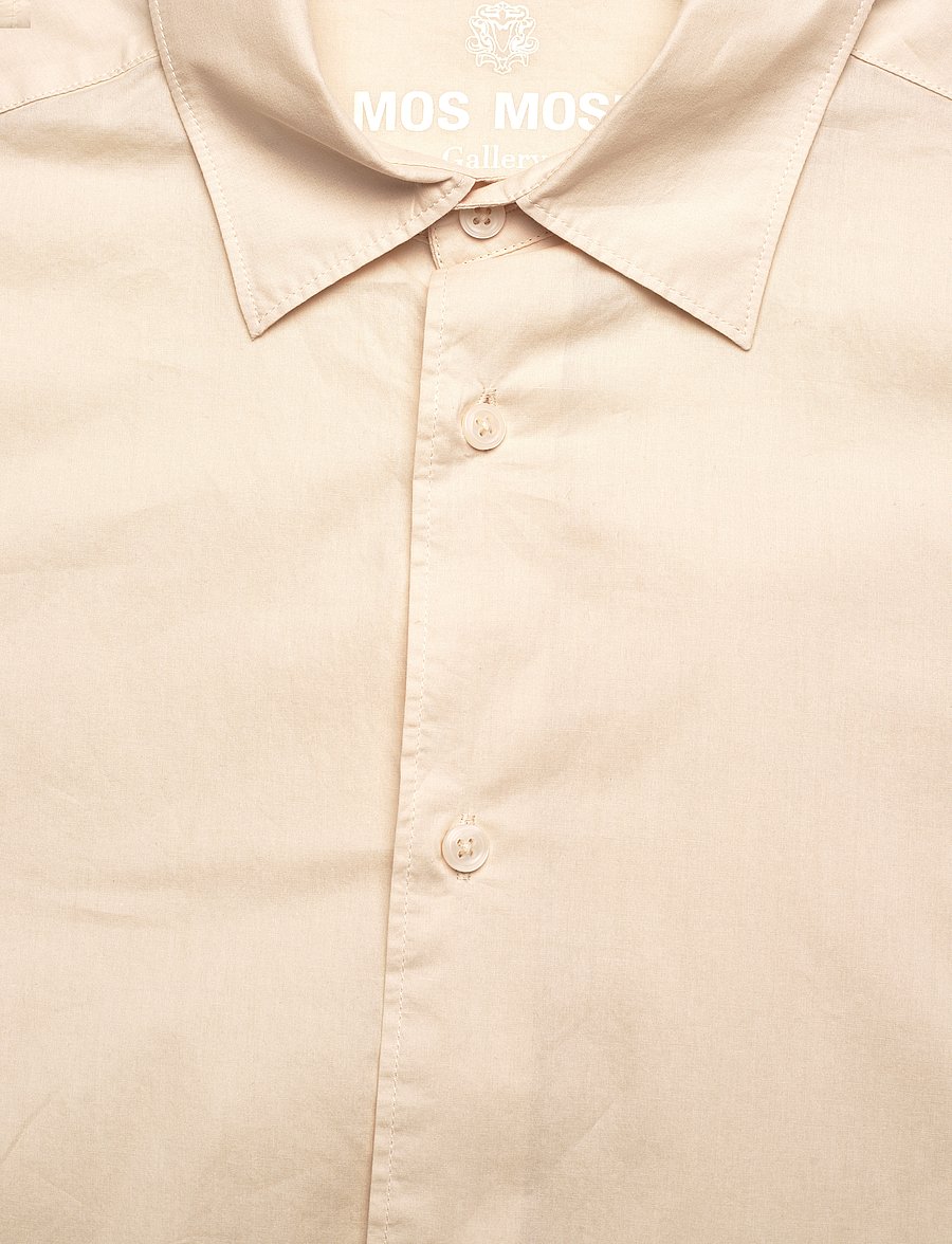 Mos Mosh Gallery - MMGBreath (air) Shirt - casual hemden - ecru - 2