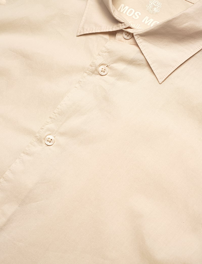 Mos Mosh Gallery - MMGBreath (air) Shirt - rennot kauluspaidat - ecru - 3