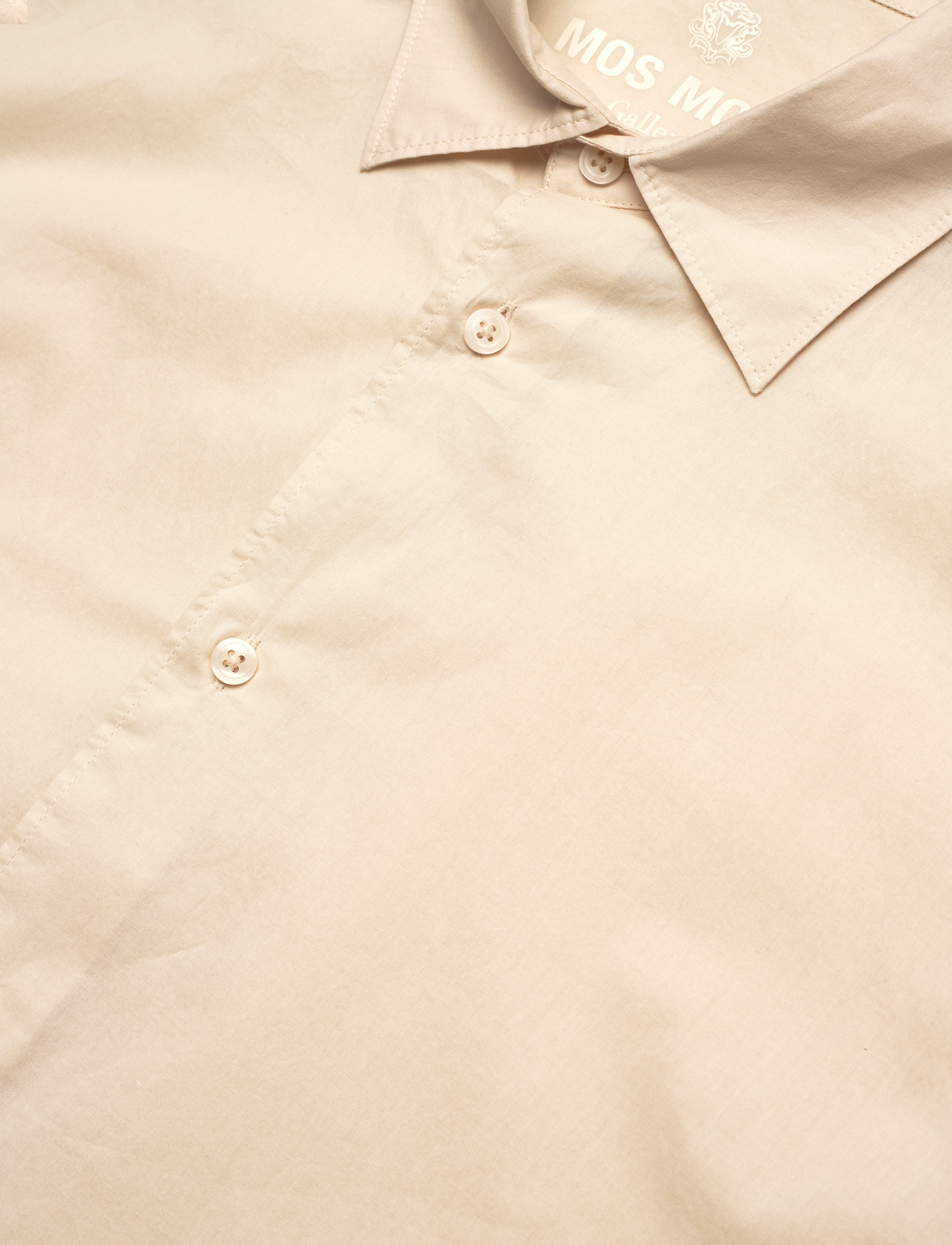 Mos Mosh Gallery - MMGBreath (air) Shirt - casual hemden - ecru - 3