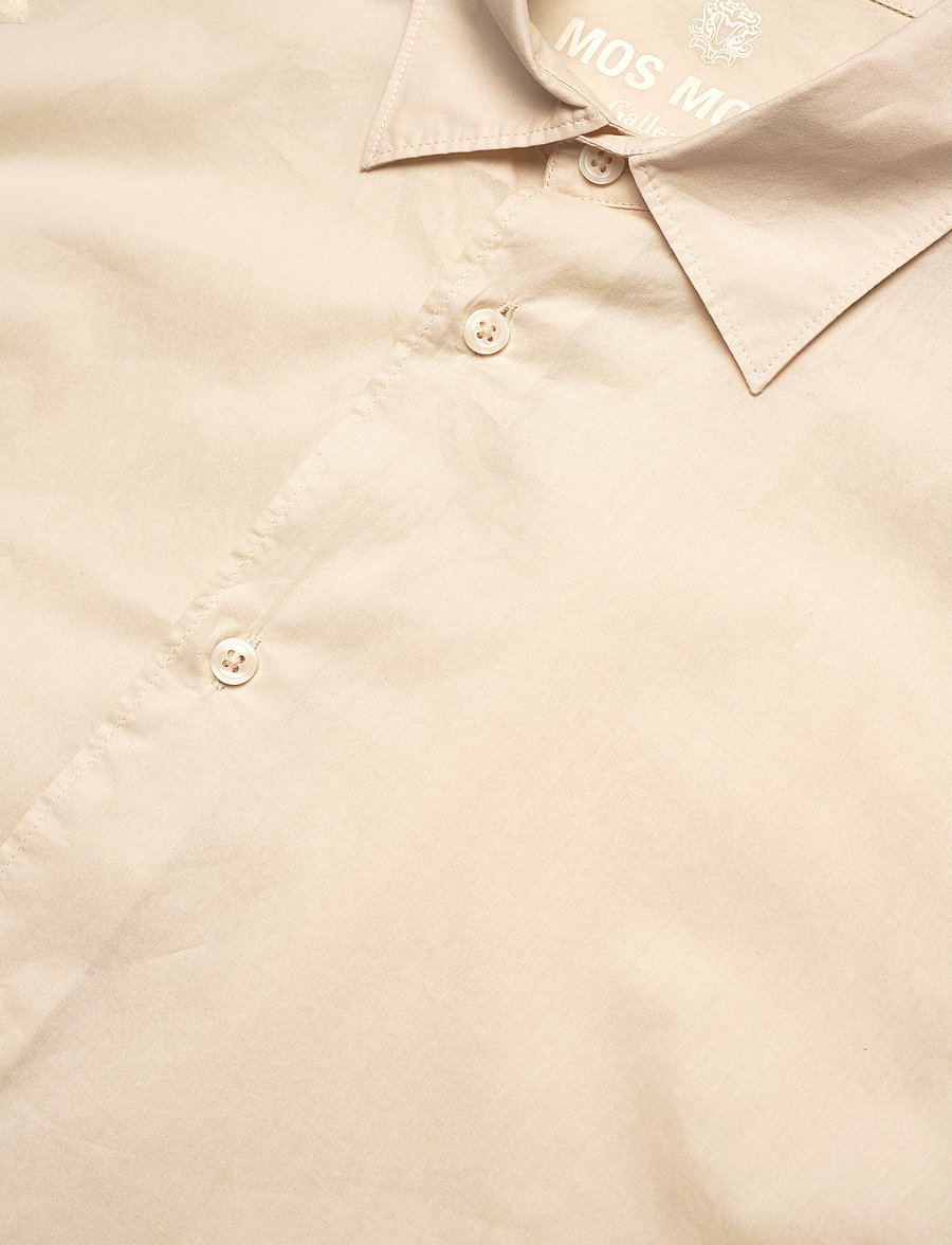 Mos Mosh Gallery - MMGBreath (air) Shirt - casual hemden - ecru - 3