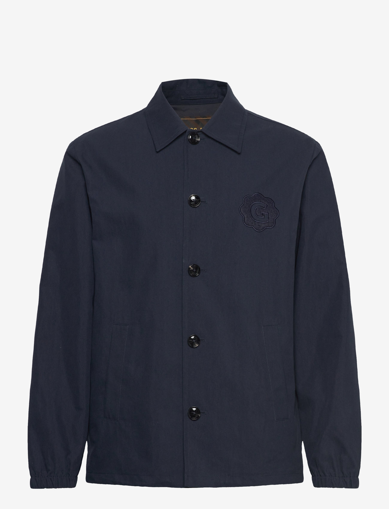 Mos Mosh Gallery - MMGPayton Coach Jacket - efterårsjakker - navy - 0