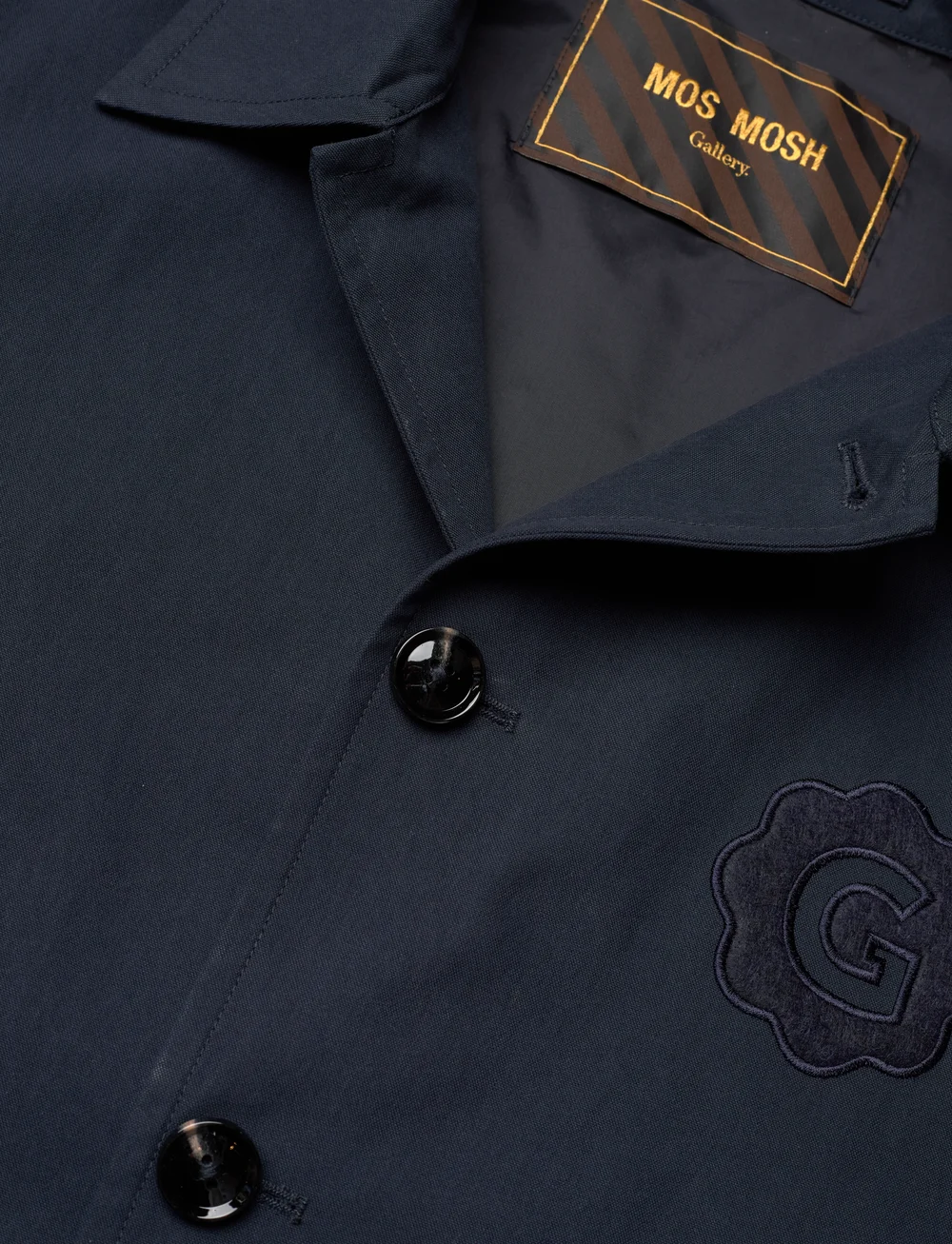 Mos Mosh Gallery - MMGPayton Coach Jacket - herbstjacken - navy - 2