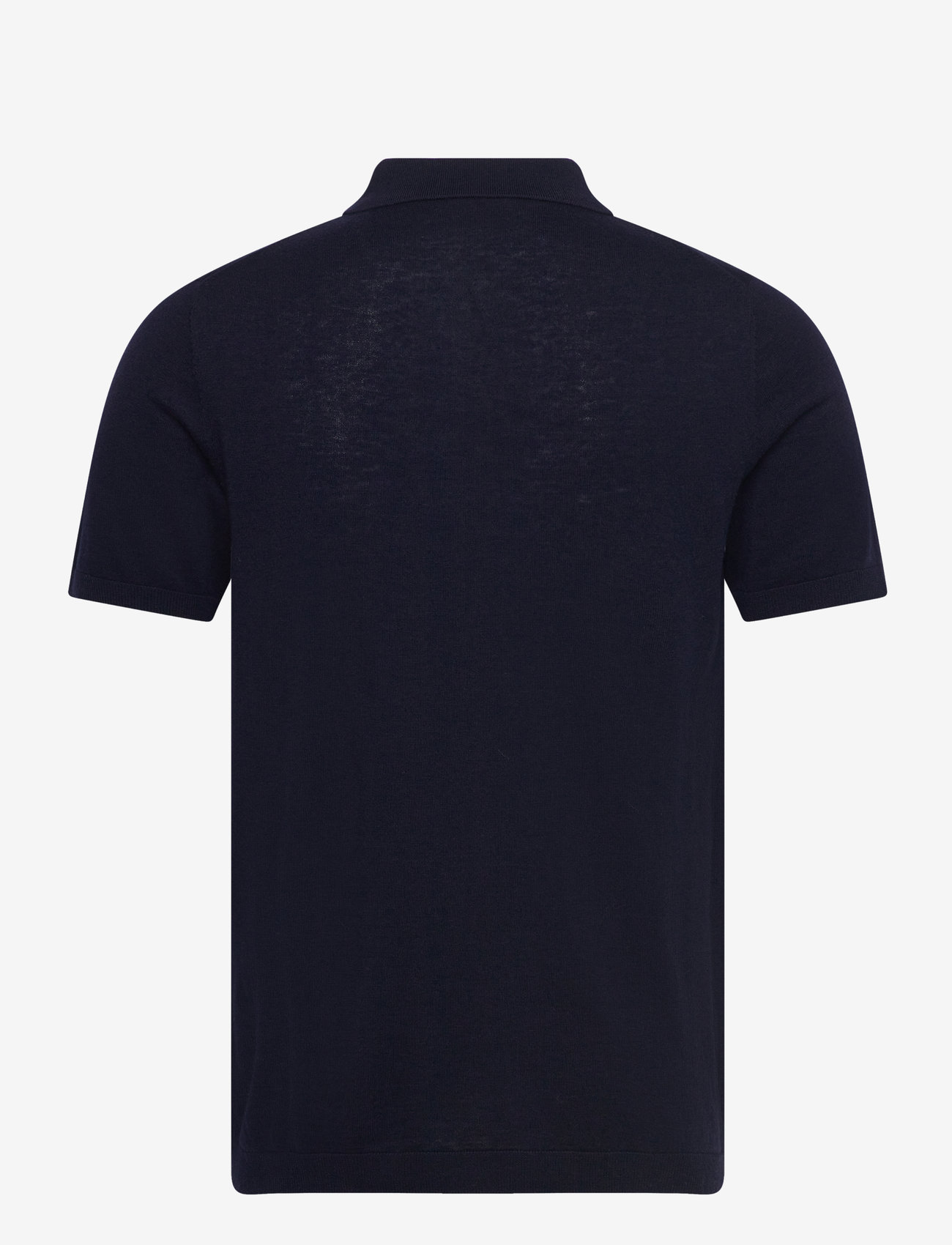 Mos Mosh Gallery - MMGAdam Soft SS Polo - kortærmede poloer - navy - 1