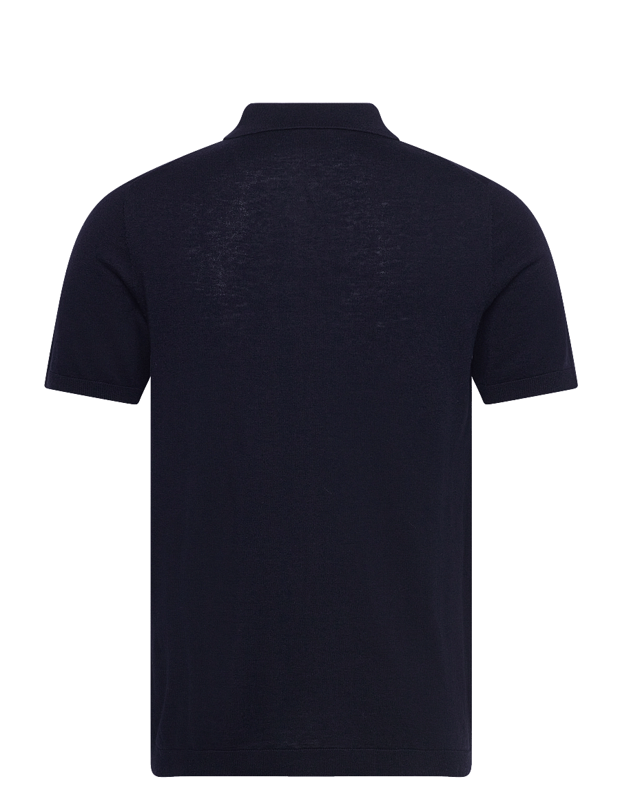 Mos Mosh Gallery - MMGAdam Soft SS Polo - lühikeste varrukatega polod - navy - 1