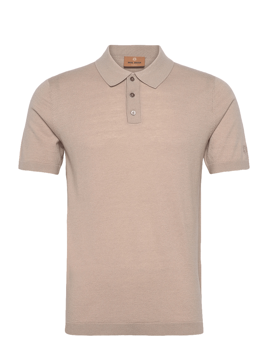 Mos Mosh Gallery - MMGAdam Soft SS Polo - lühikeste varrukatega polod - soft kit - 1