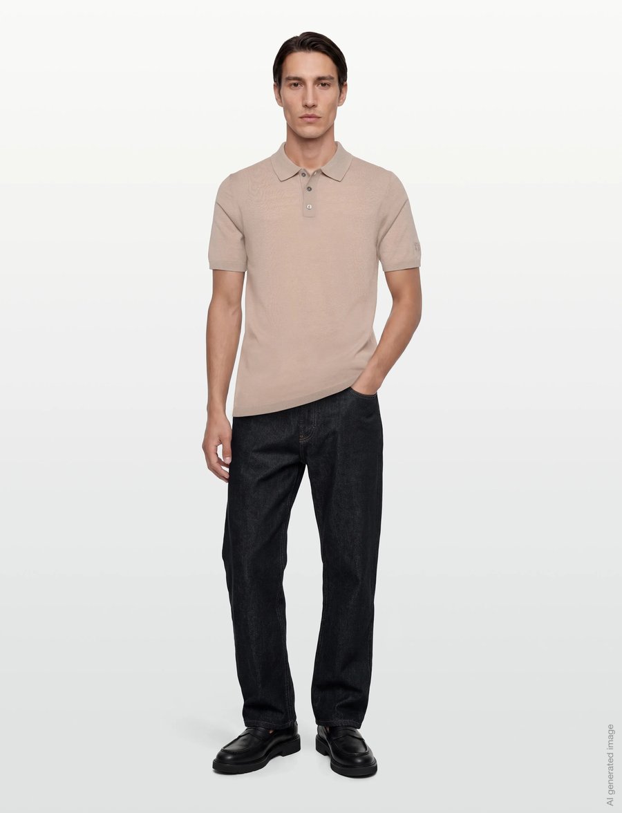 Mos Mosh Gallery - MMGAdam Soft SS Polo - lühikeste varrukatega polod - soft kit - 0