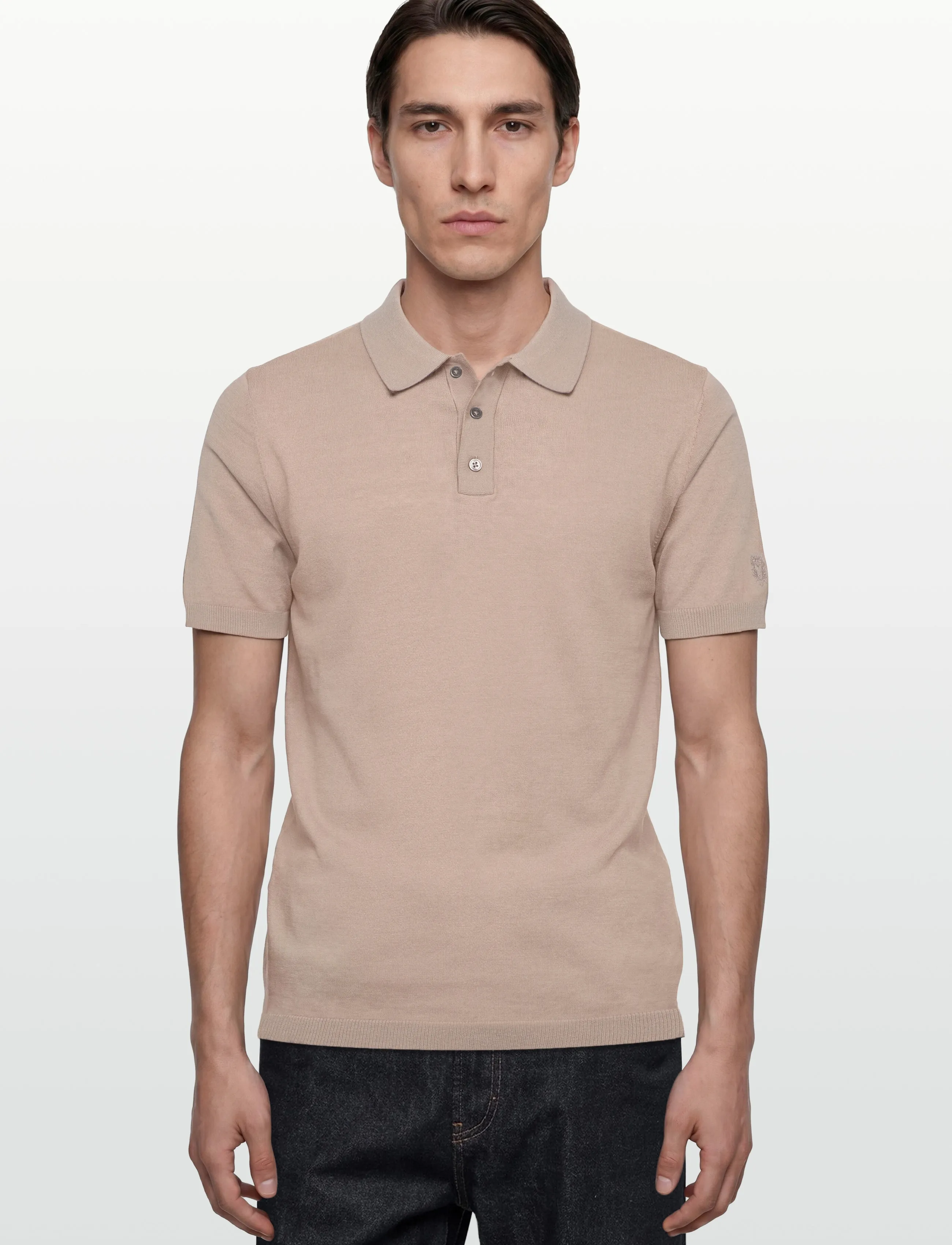 Mos Mosh Gallery - MMGAdam Soft SS Polo - short-sleeved polos - soft kit - 3