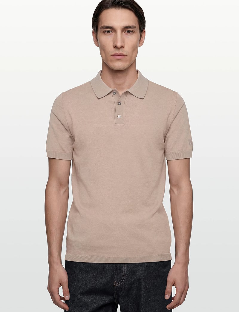 Mos Mosh Gallery - MMGAdam Soft SS Polo - kurzärmelig - soft kit - 3
