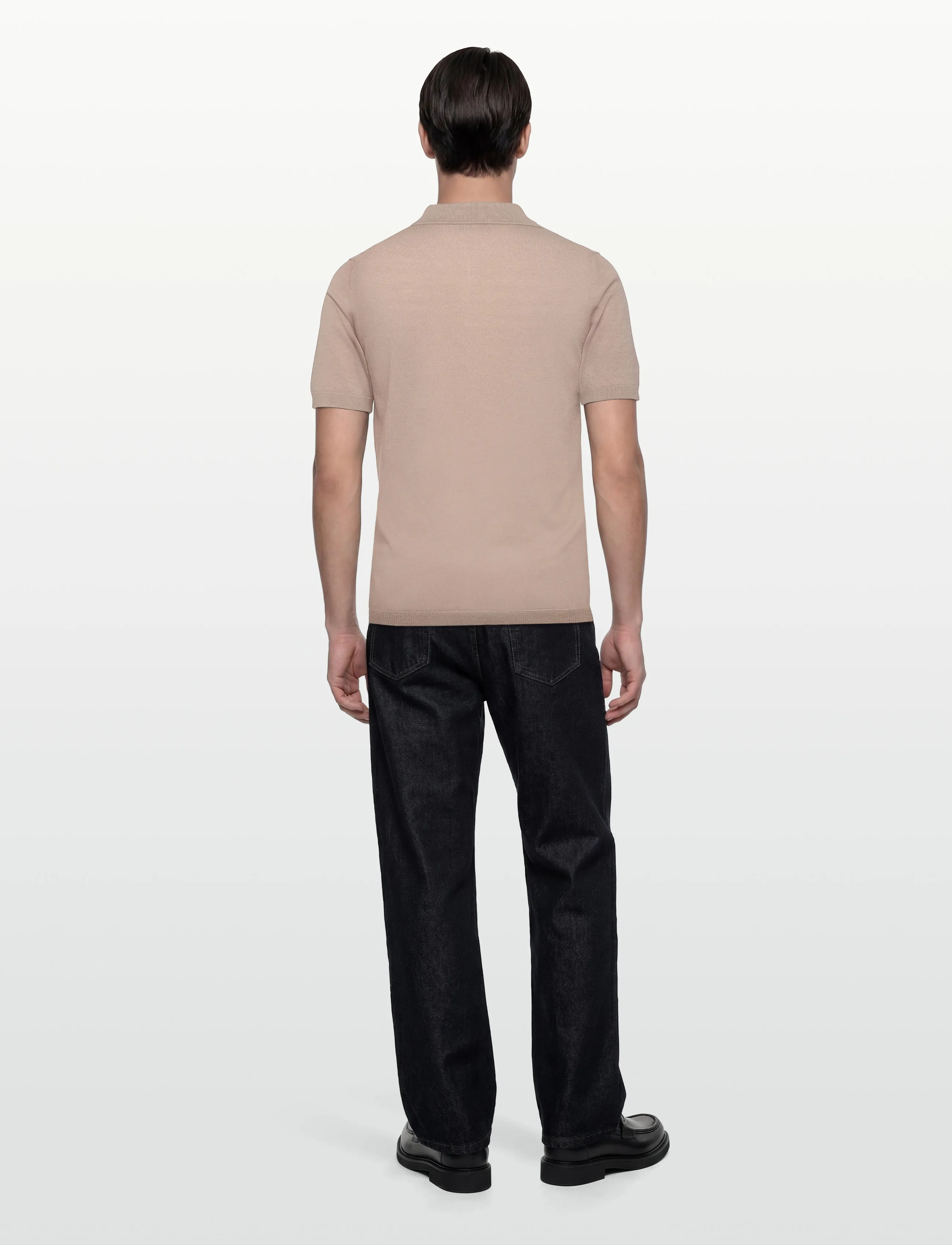 Mos Mosh Gallery - MMGAdam Soft SS Polo - short-sleeved polos - soft kit - 4