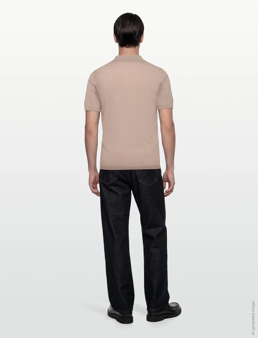 Mos Mosh Gallery - MMGAdam Soft SS Polo - lühikeste varrukatega polod - soft kit - 4