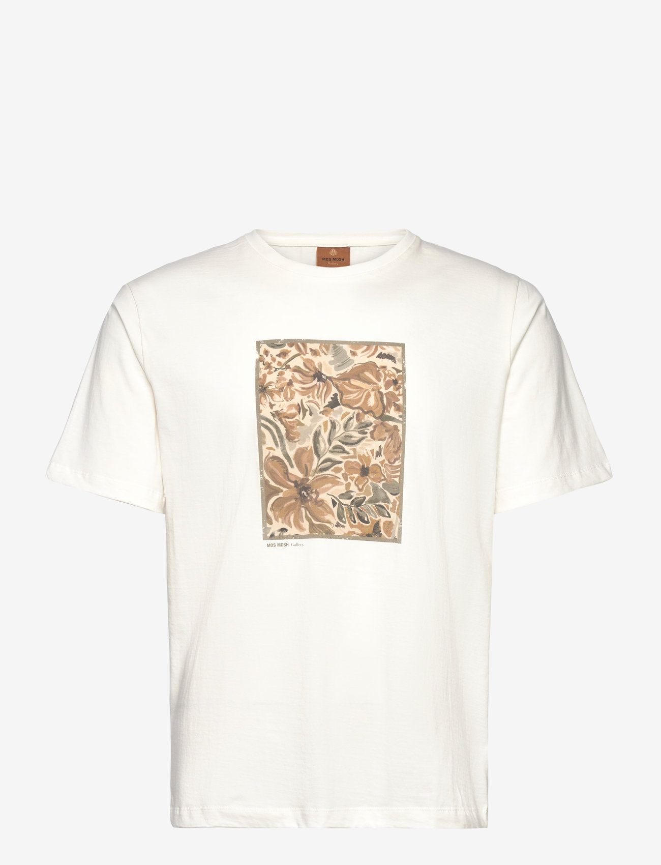 Mos Mosh Gallery - MMGRiver Sun Tee - kortärmade t-shirts - foss green - 0