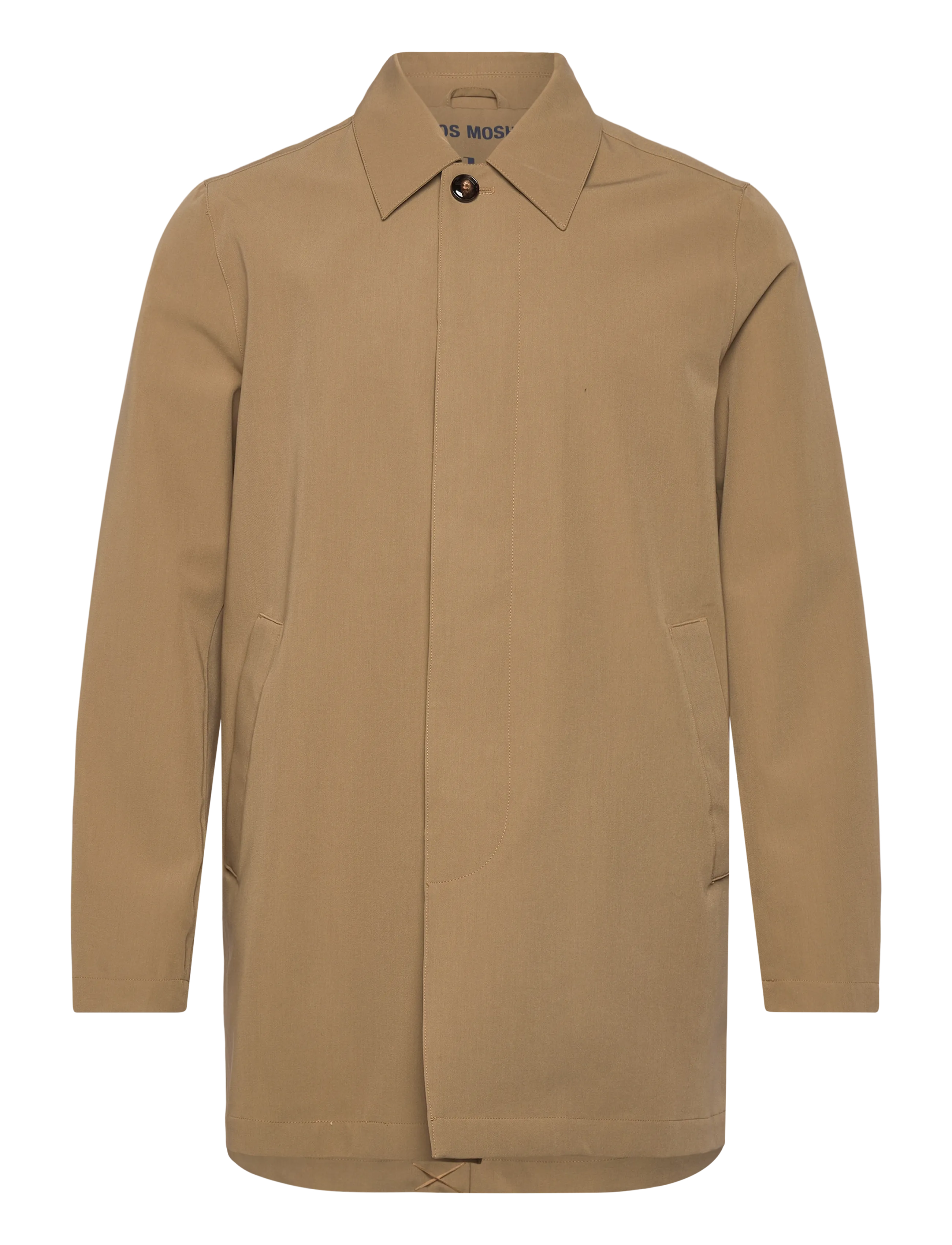 MOS MOSH GALLERY Mmgbarkeley Mantel Beige - XL - Herren