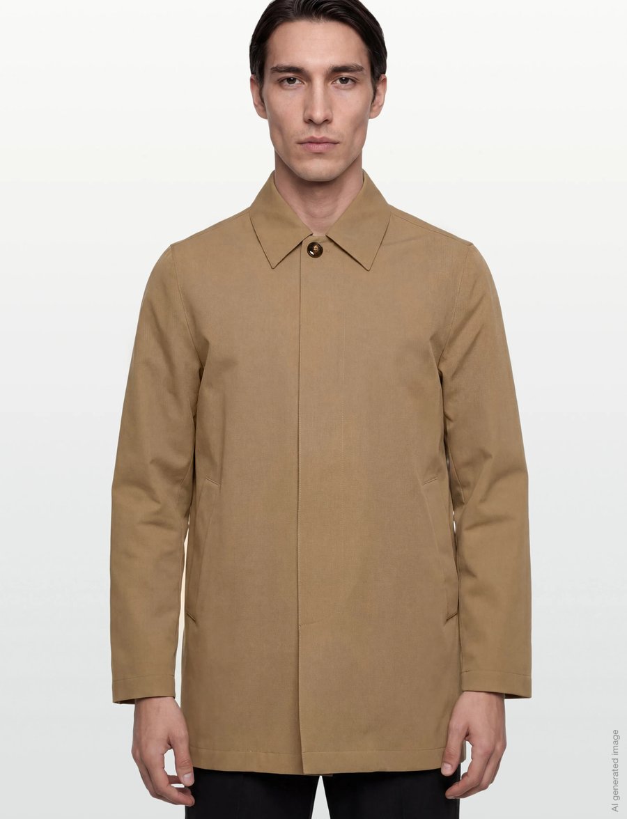 Mos Mosh Gallery - MMGBarkeley Coat - plāni mēteļi - kelp - 3